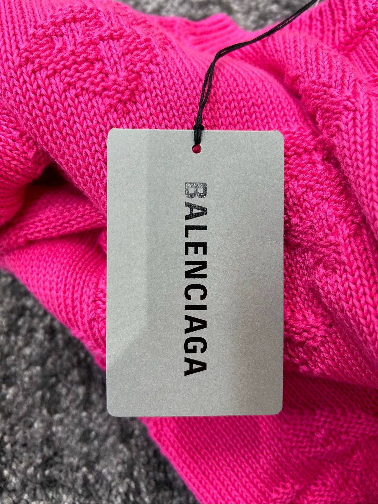 Balenciaga balenciaga 3d printed logo sweater Size S / US 4 / IT 40 - 4 Thumbnail