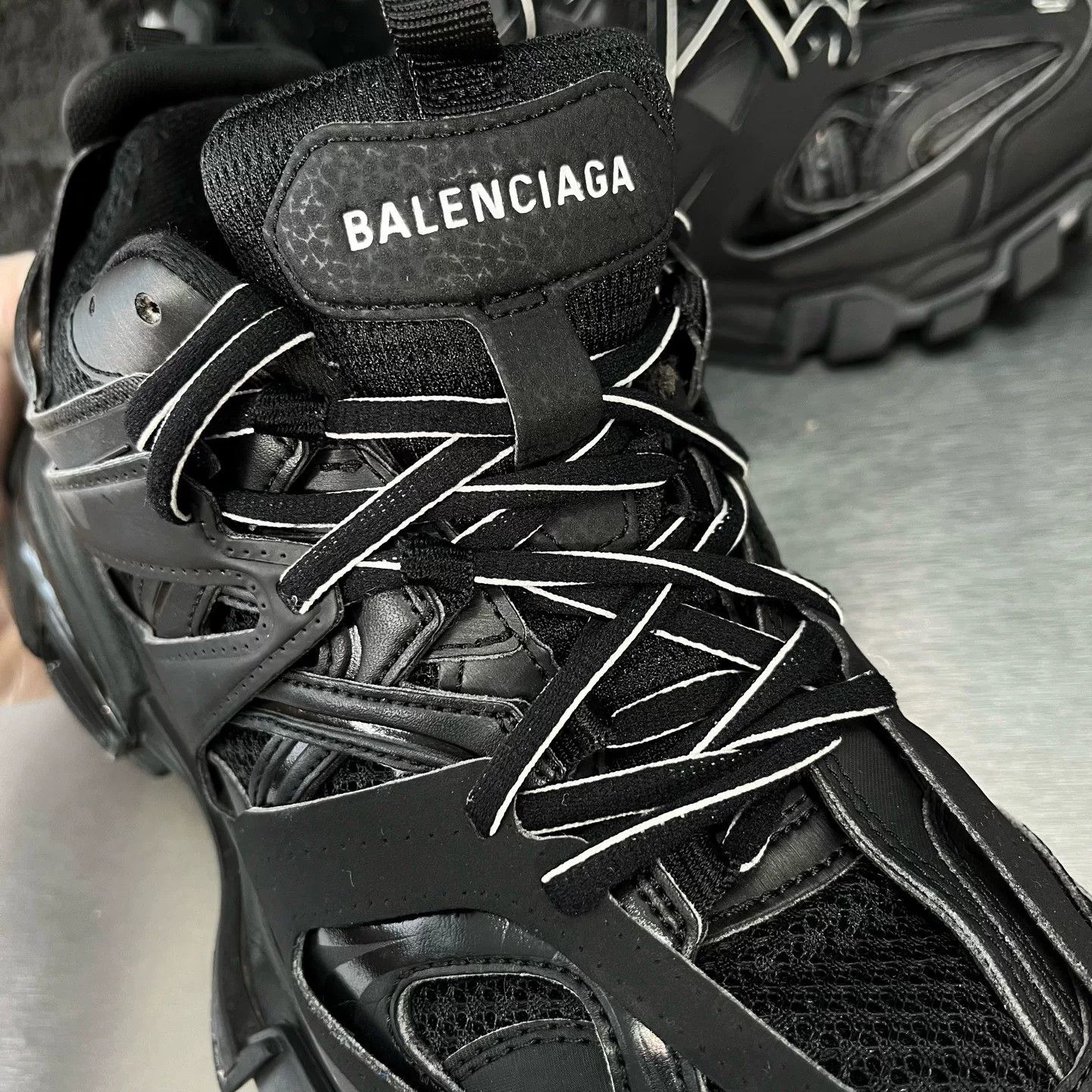 Balenciaga balenciaga track low-top dad sneakers for men Size US 7 / EU 40 - 6 Thumbnail