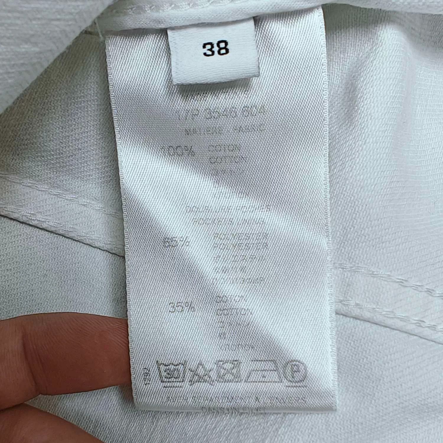 Givenchy givenchy distressed white denim jacket Size M / US 6-8 / IT 42-44 - 4 Thumbnail