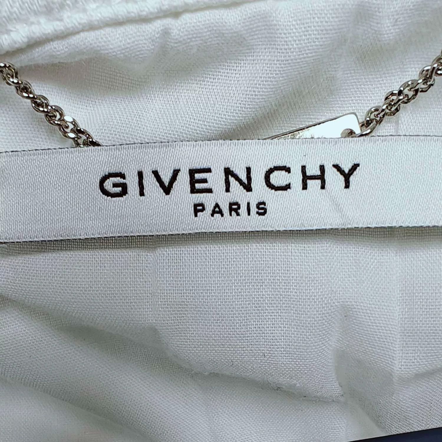 Givenchy givenchy distressed white denim jacket Size M / US 6-8 / IT 42-44 - 3 Thumbnail