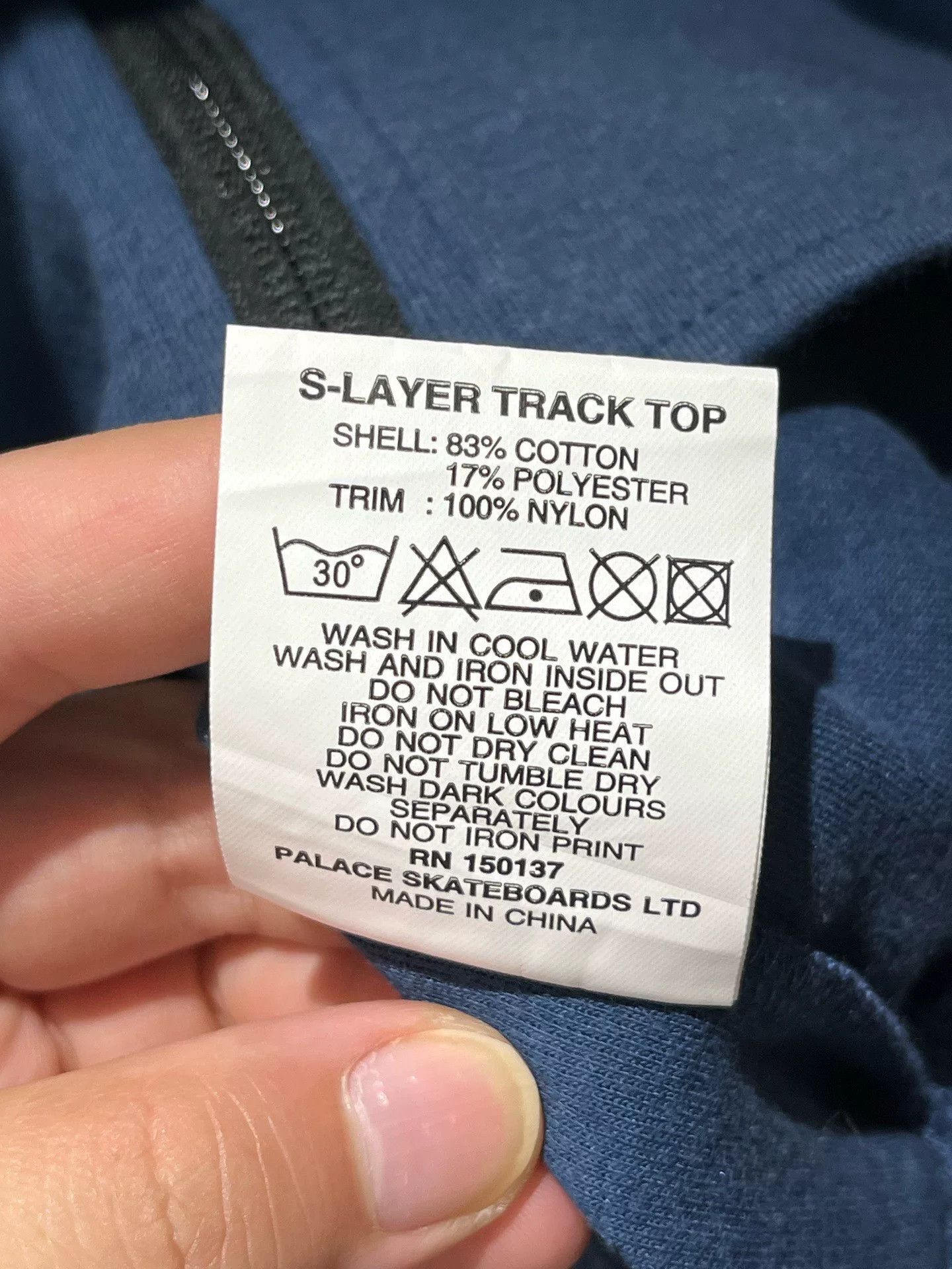 Palace palace blue jacket with tag Size US M / EU 48-50 / 2 - 8 Thumbnail
