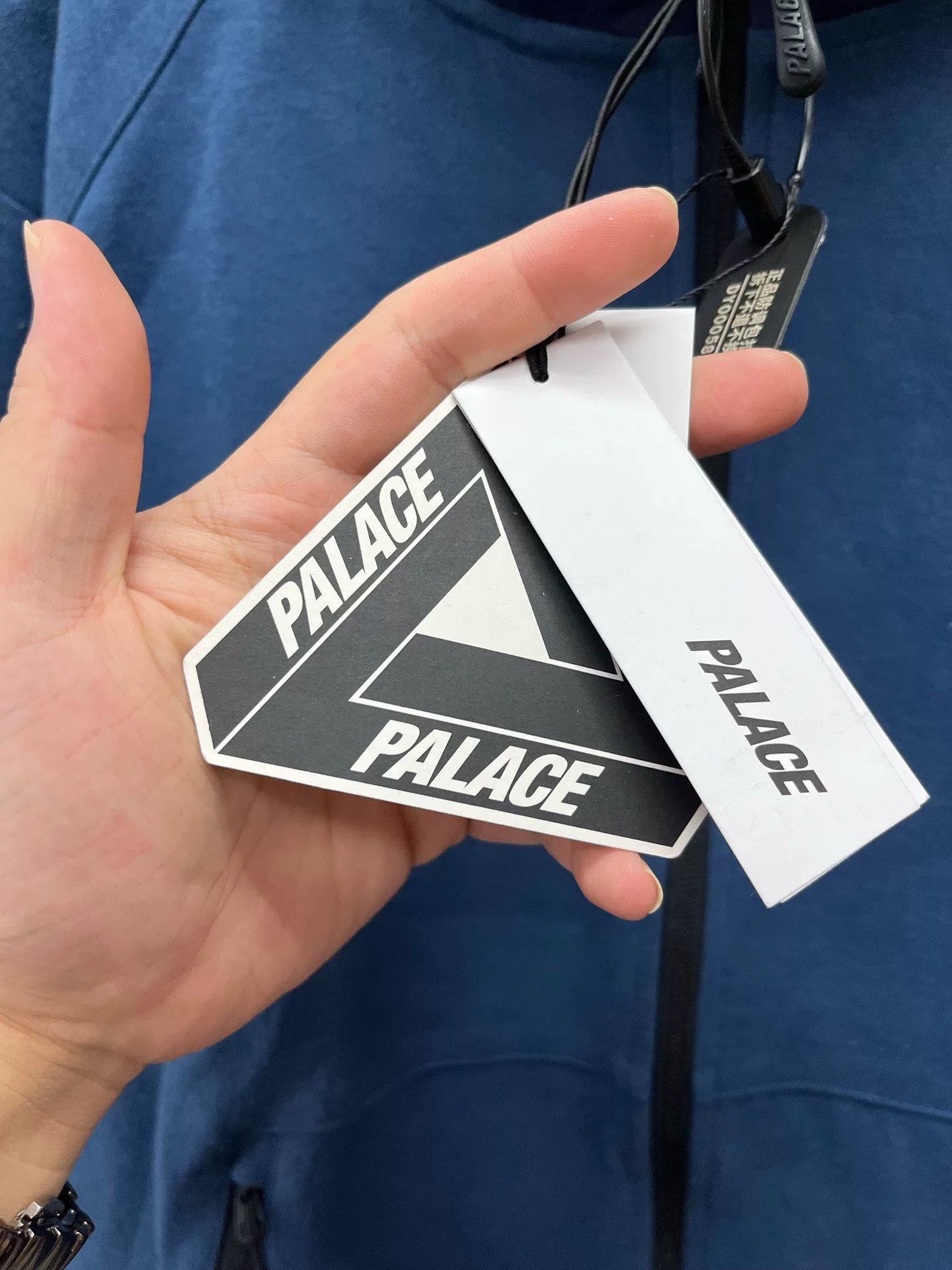 Palace palace blue jacket with tag Size US M / EU 48-50 / 2 - 3 Thumbnail