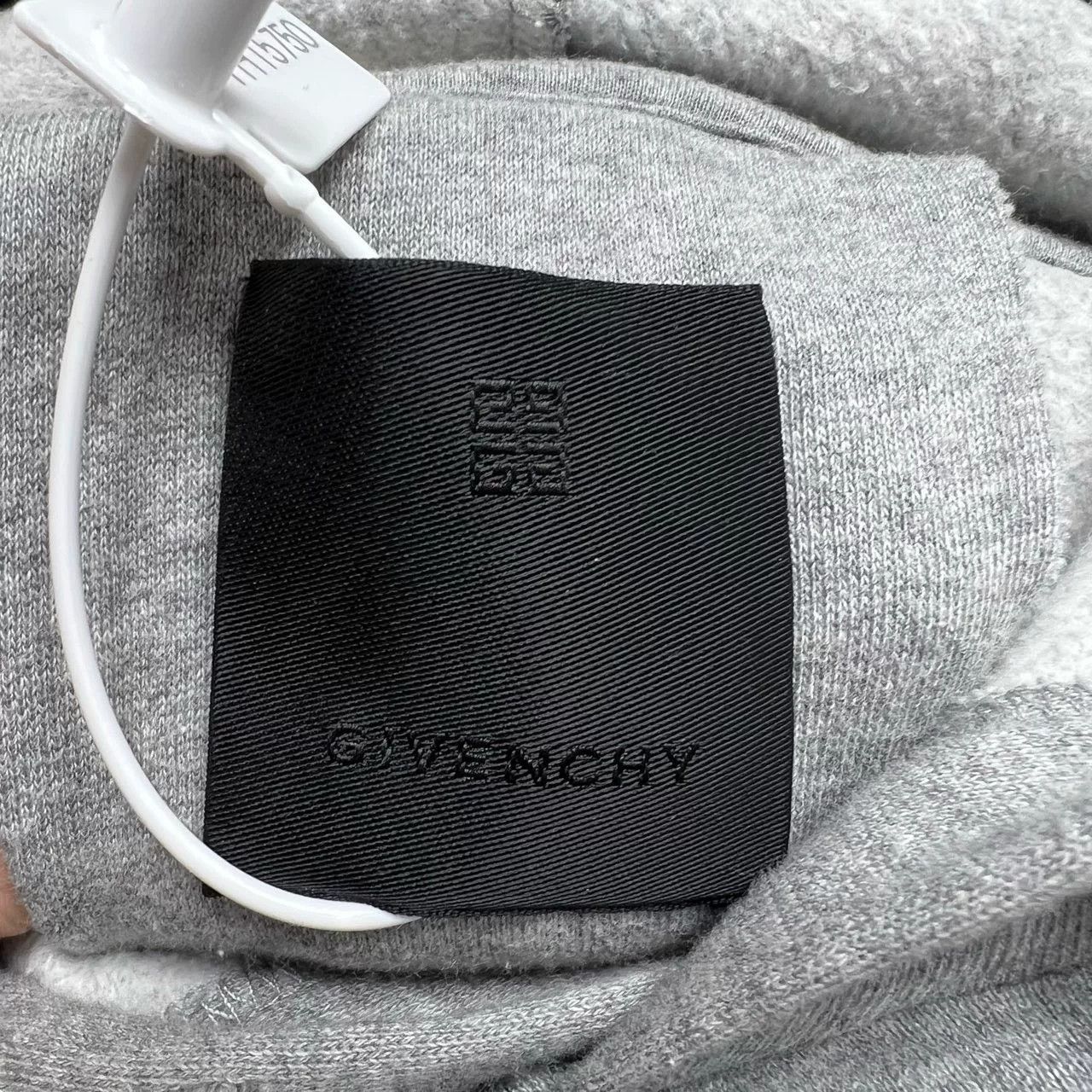 Givenchy givenchy gray hooded sweatshirt with holes Size US M / EU 48-50 / 2 - 5 Thumbnail