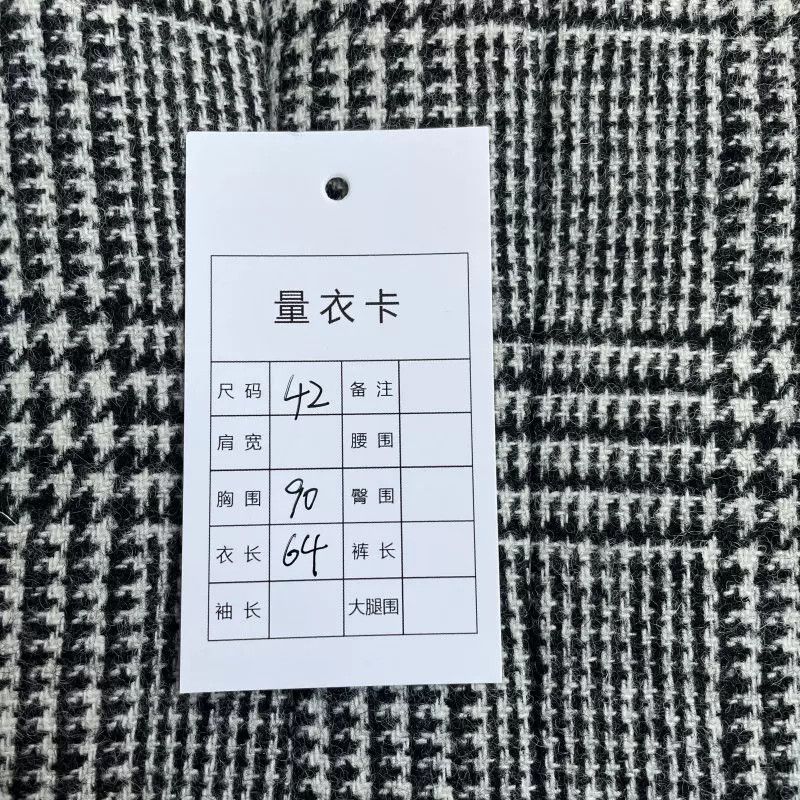 Gucci gucci fw22 checked print collar jacket Size L / US 10 / IT 46 - 9 Thumbnail
