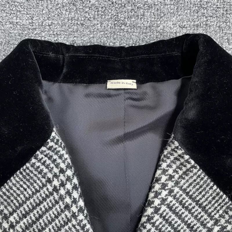 Gucci gucci fw22 checked print collar jacket Size L / US 10 / IT 46 - 4 Thumbnail