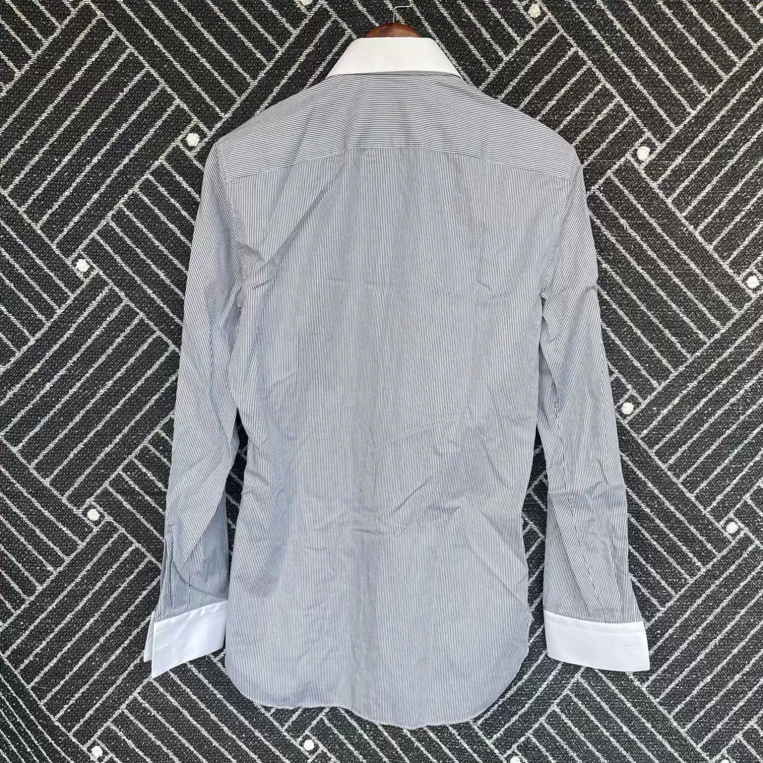 Fendi fendi striped long sleeve button-up shirt Size US M / EU 48-50 / 2 - 2 Thumbnail