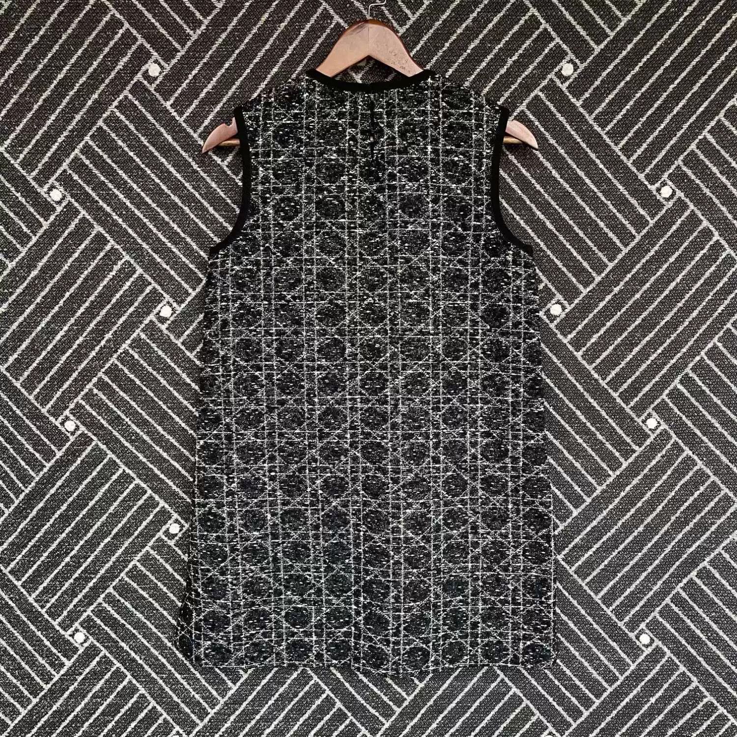 Dior dior cotton blend sleeveless dress FW24 Size M / US 6-8 / IT 42-44 - 3 Thumbnail