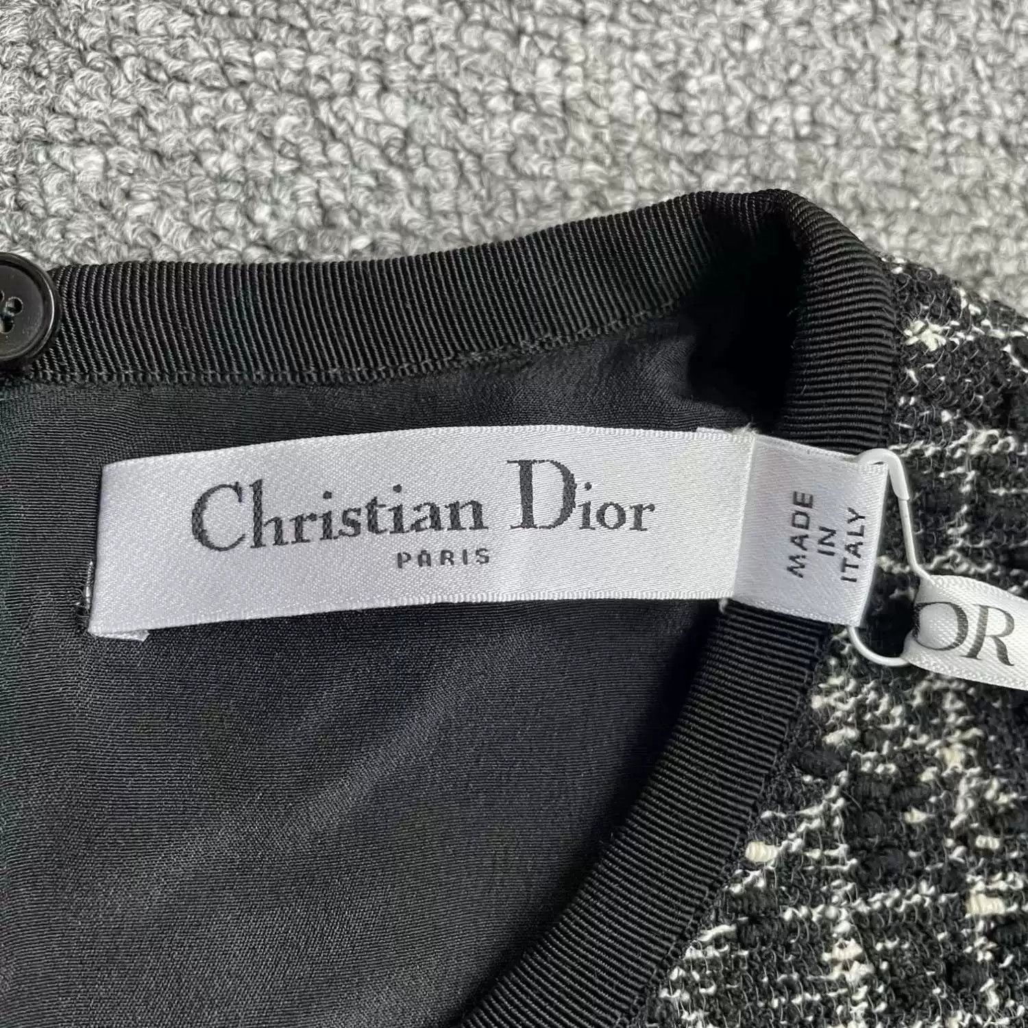 Dior dior cotton blend sleeveless dress FW24 Size M / US 6-8 / IT 42-44 - 6 Thumbnail