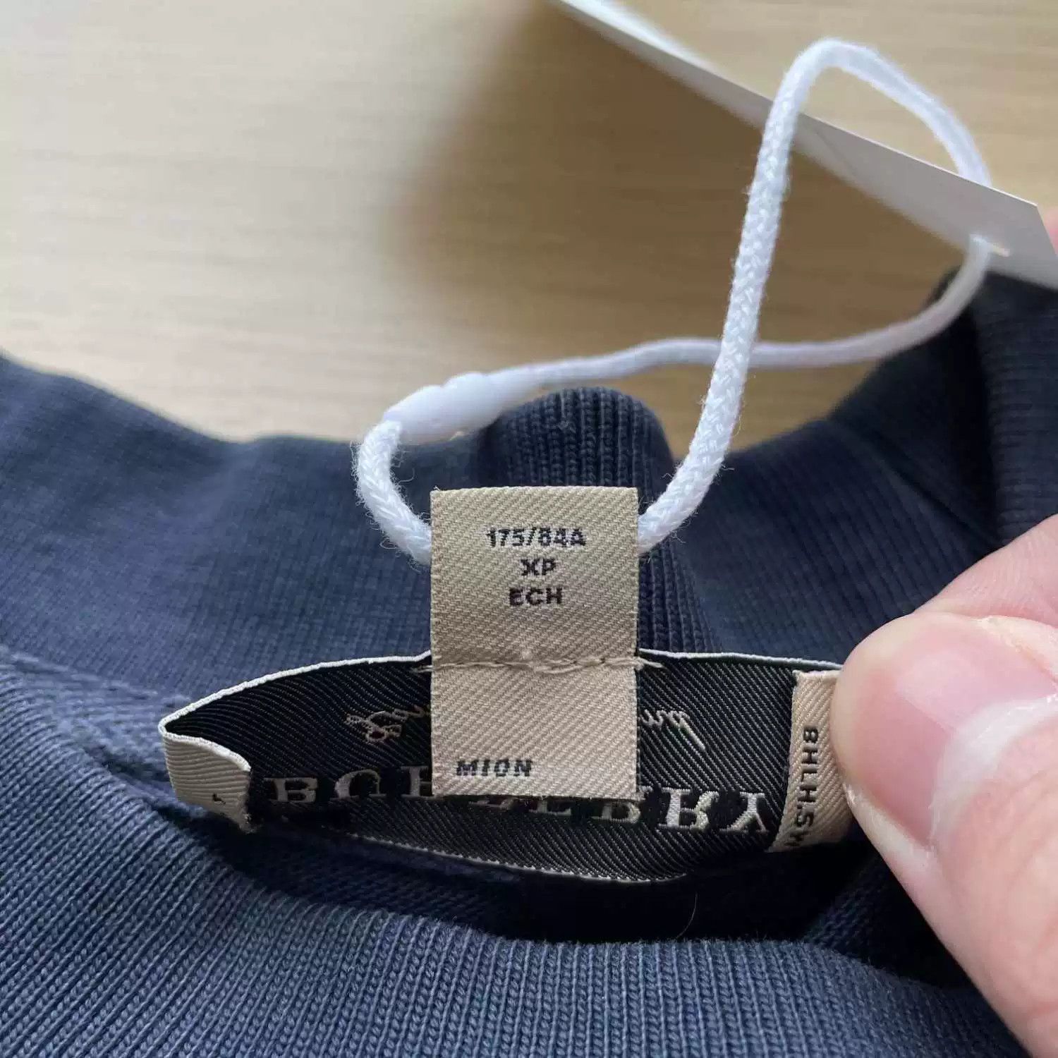 Burberry burberry batwing sleeve long sleeve sweatshirt Size US XS / EU 42 / 0 - 6 Thumbnail