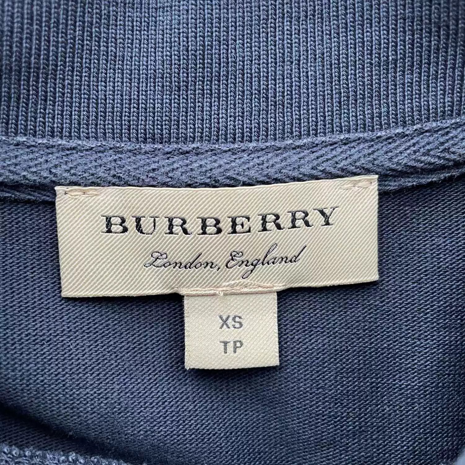 Burberry burberry batwing sleeve long sleeve sweatshirt Size US XS / EU 42 / 0 - 5 Thumbnail