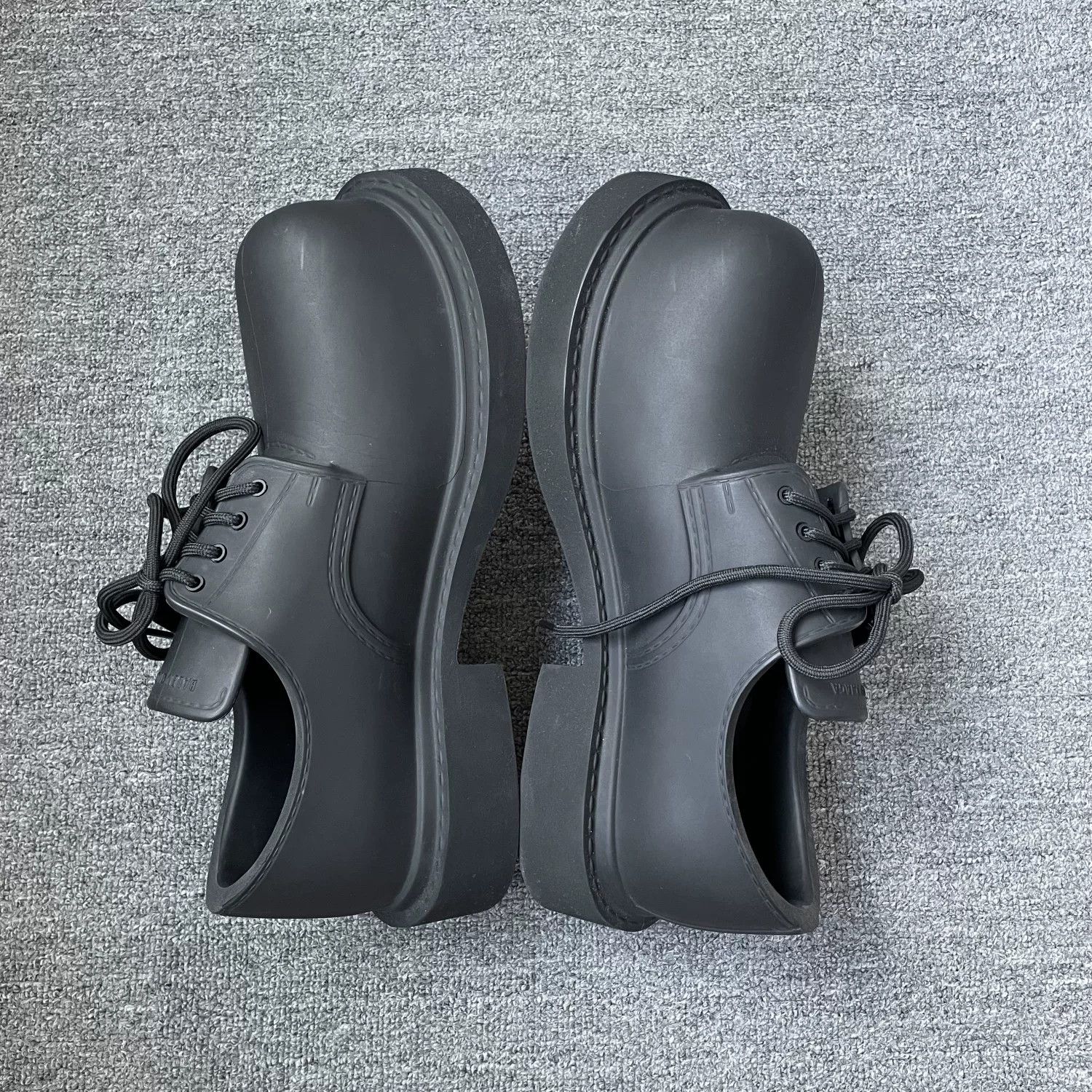 Balenciaga black balenciaga 23ss steroid eva shoes Size US 10 / EU 43 - 5 Thumbnail