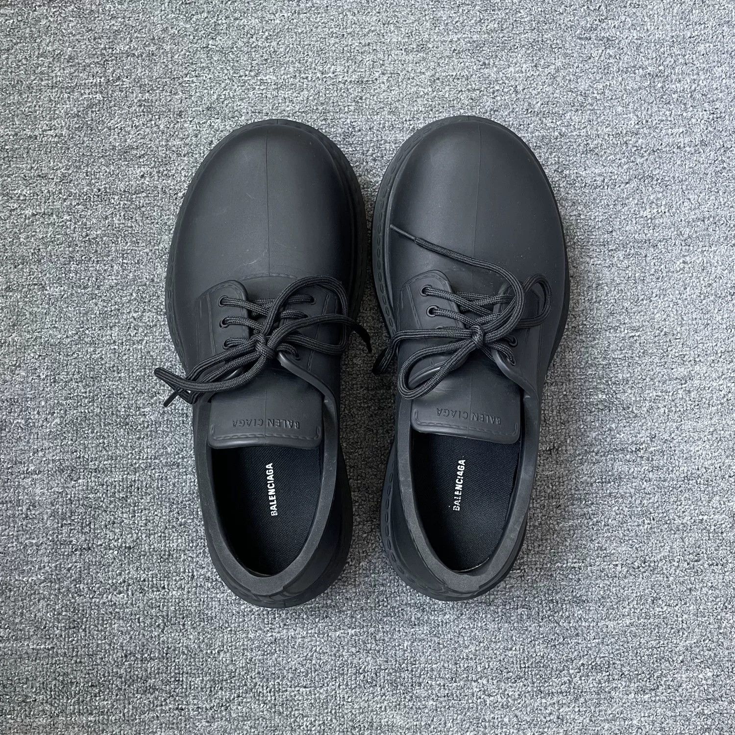 Balenciaga black balenciaga 23ss steroid eva shoes Size US 10 / EU 43 - 3 Thumbnail