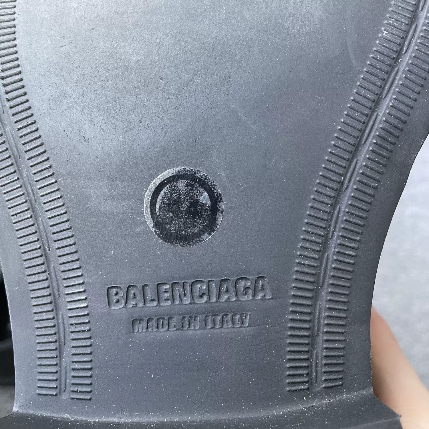 Balenciaga black balenciaga 23ss steroid eva shoes Size US 10 / EU 43 - 8 Thumbnail