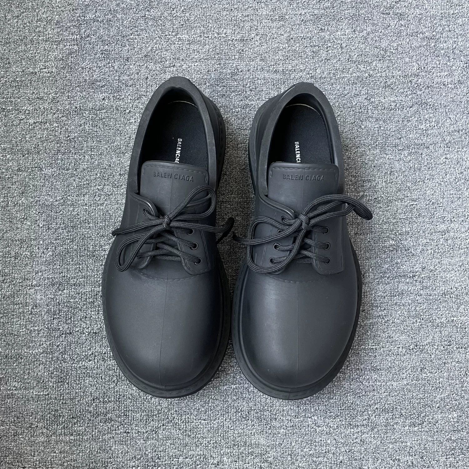 Balenciaga black balenciaga 23ss steroid eva shoes Size US 10 / EU 43 - 2 Thumbnail
