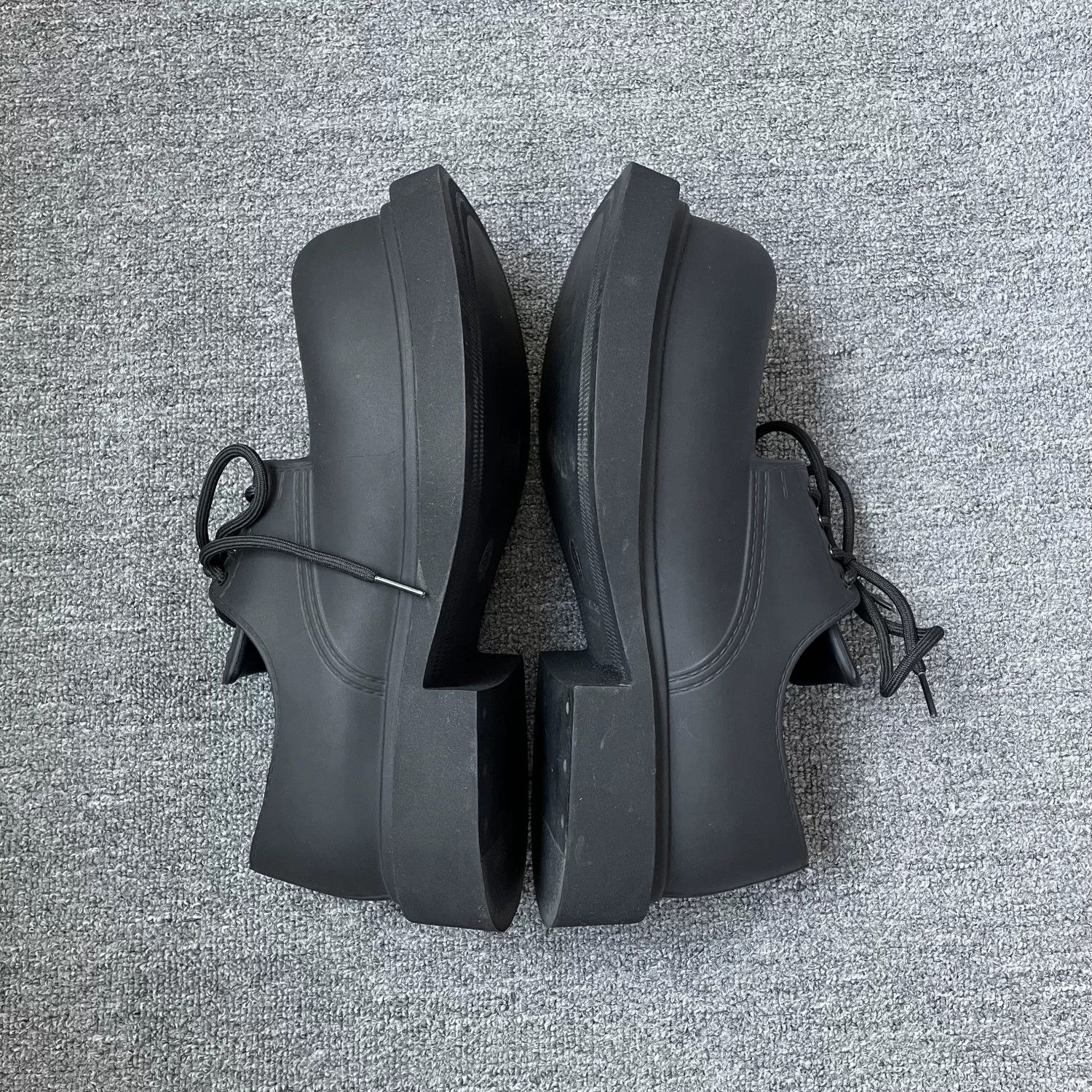 Balenciaga black balenciaga 23ss steroid eva shoes Size US 10 / EU 43 - 6 Thumbnail