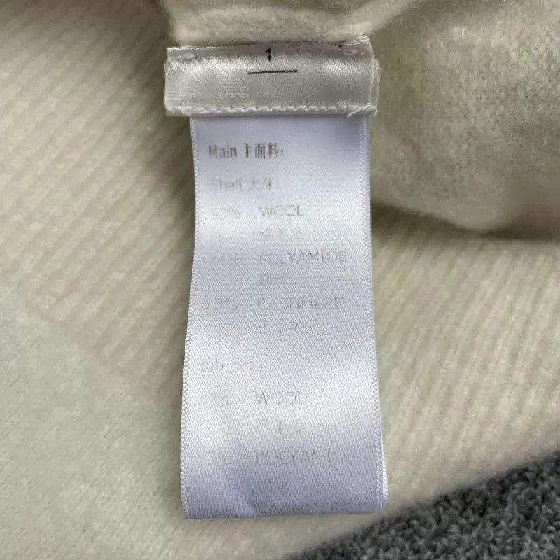 Louis Vuitton louis vuitton white cashmere knitted top Size M / US 6-8 / IT 42-44 - 6 Thumbnail