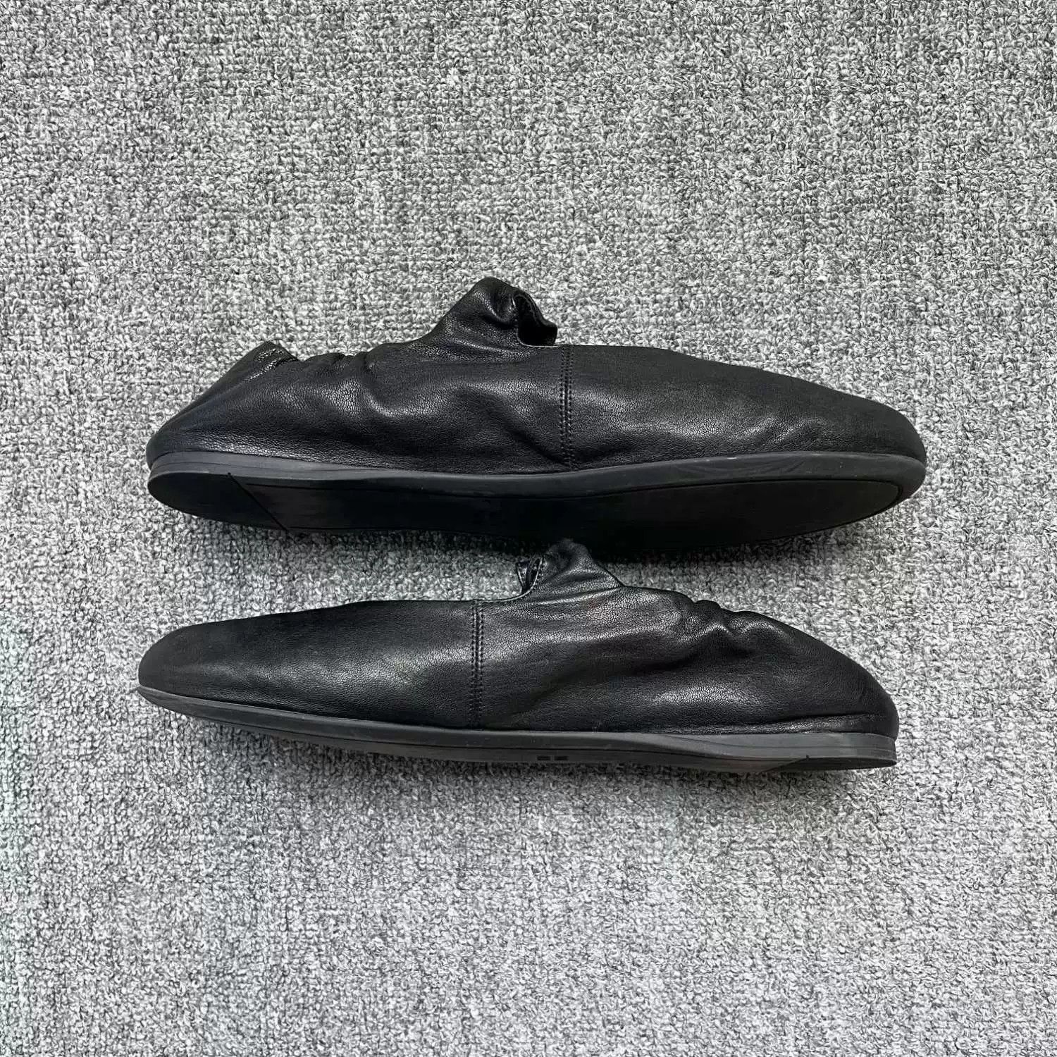 Miu Miu Miu Miu Ruches Nappa Leather Ballet Flats Size US 9 / IT 39 - 5 Thumbnail