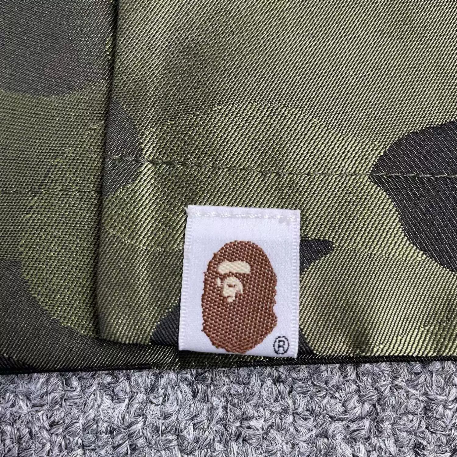 Bape a bathing ape camouflage jacket for men Size US L / EU 52-54 / 3 - 4 Thumbnail