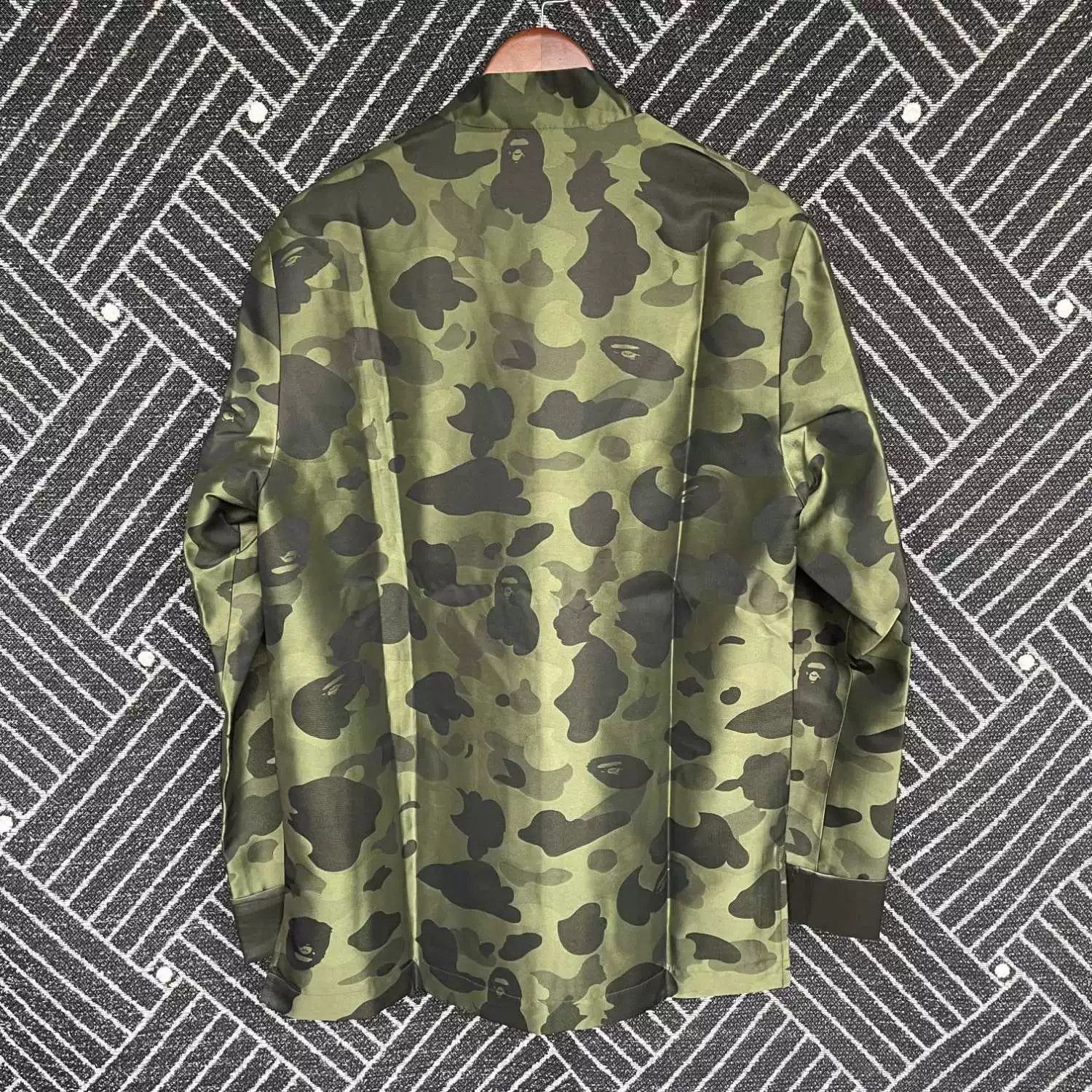 Bape a bathing ape camouflage jacket for men Size US L / EU 52-54 / 3 - 2 Thumbnail