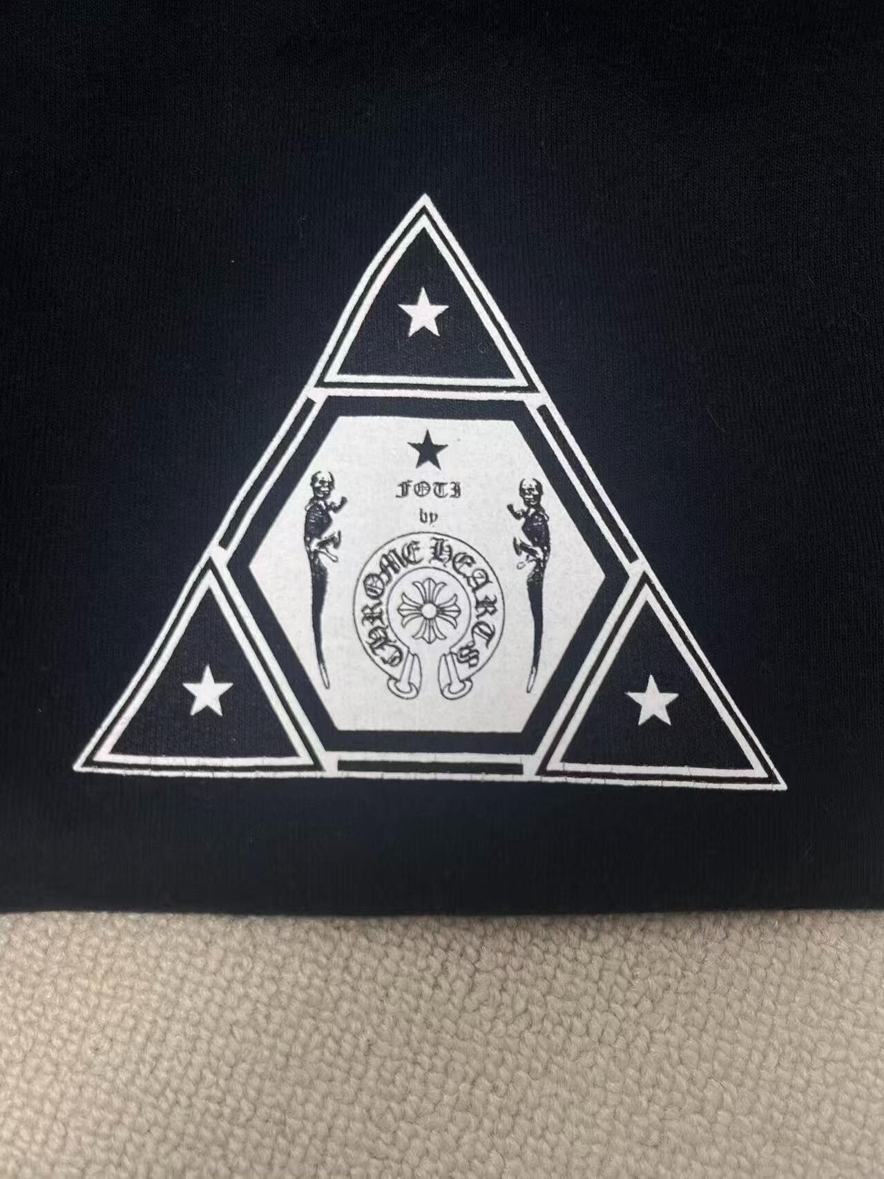 Chrome Hearts chrome hearts foti skull zip hoodie Size US XS / EU 42 / 0 - 3 Thumbnail