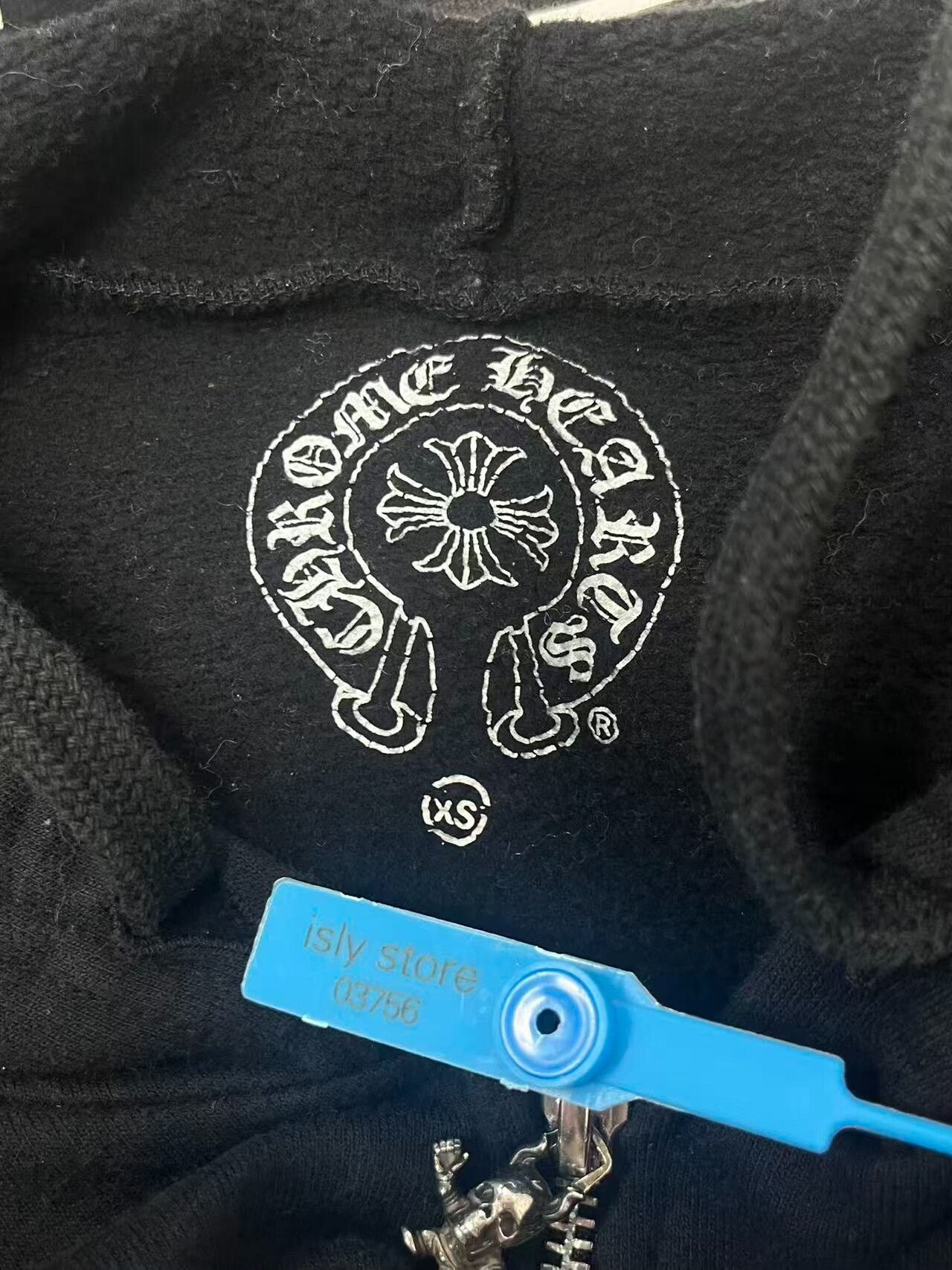 Chrome Hearts chrome hearts foti skull zip hoodie Size US XS / EU 42 / 0 - 5 Thumbnail