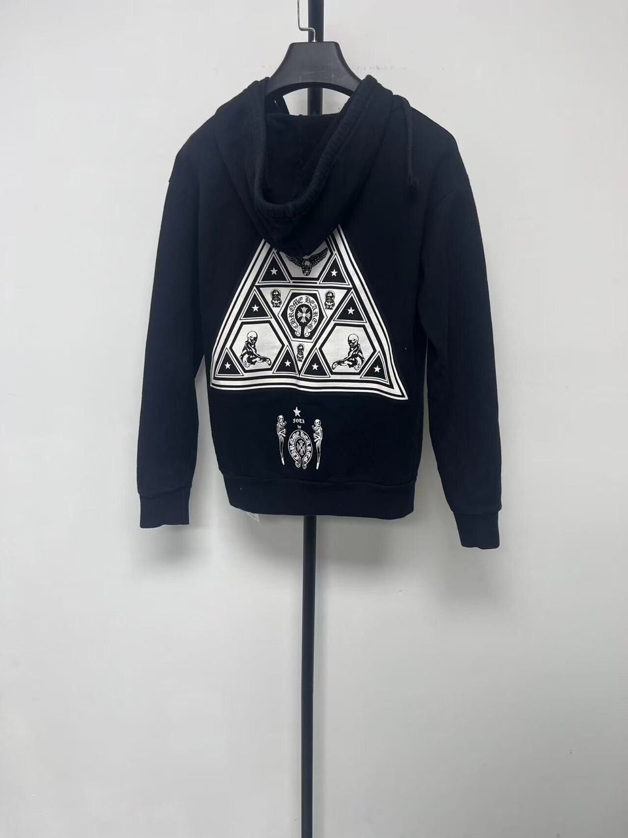 Chrome Hearts chrome hearts foti skull zip hoodie Size US XS / EU 42 / 0 - 2 Thumbnail