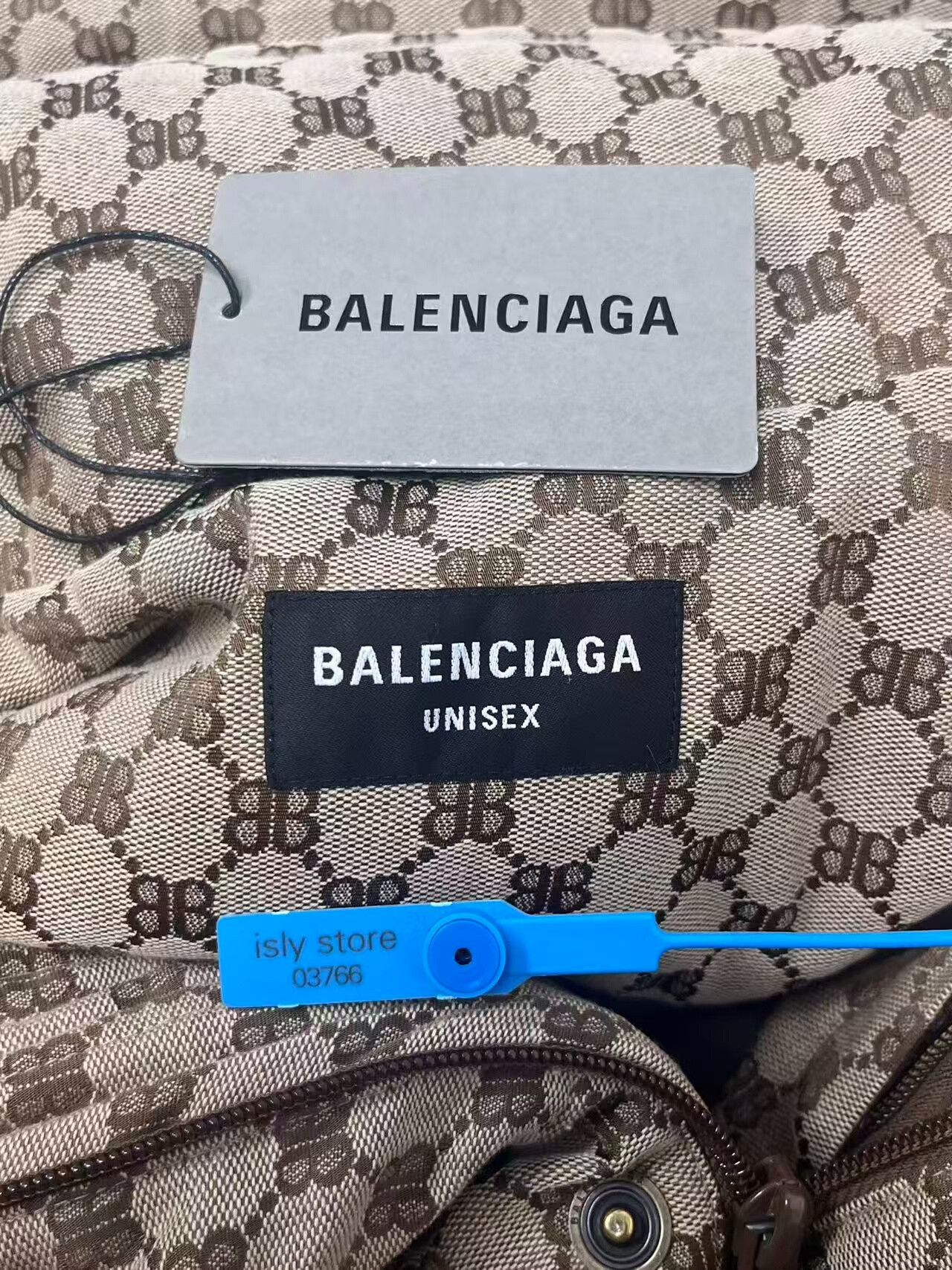 Balenciaga balenciaga x gucci hooded vest for all Size US L / EU 52-54 / 3 - 5 Thumbnail