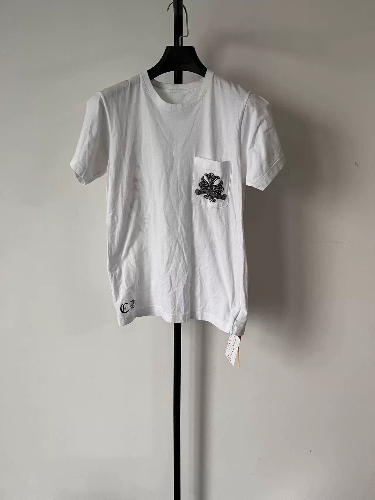 Chrome Hearts chrome hearts short sleeve white t-shirt Size US S / EU 44-46 / 1 - 2 Thumbnail