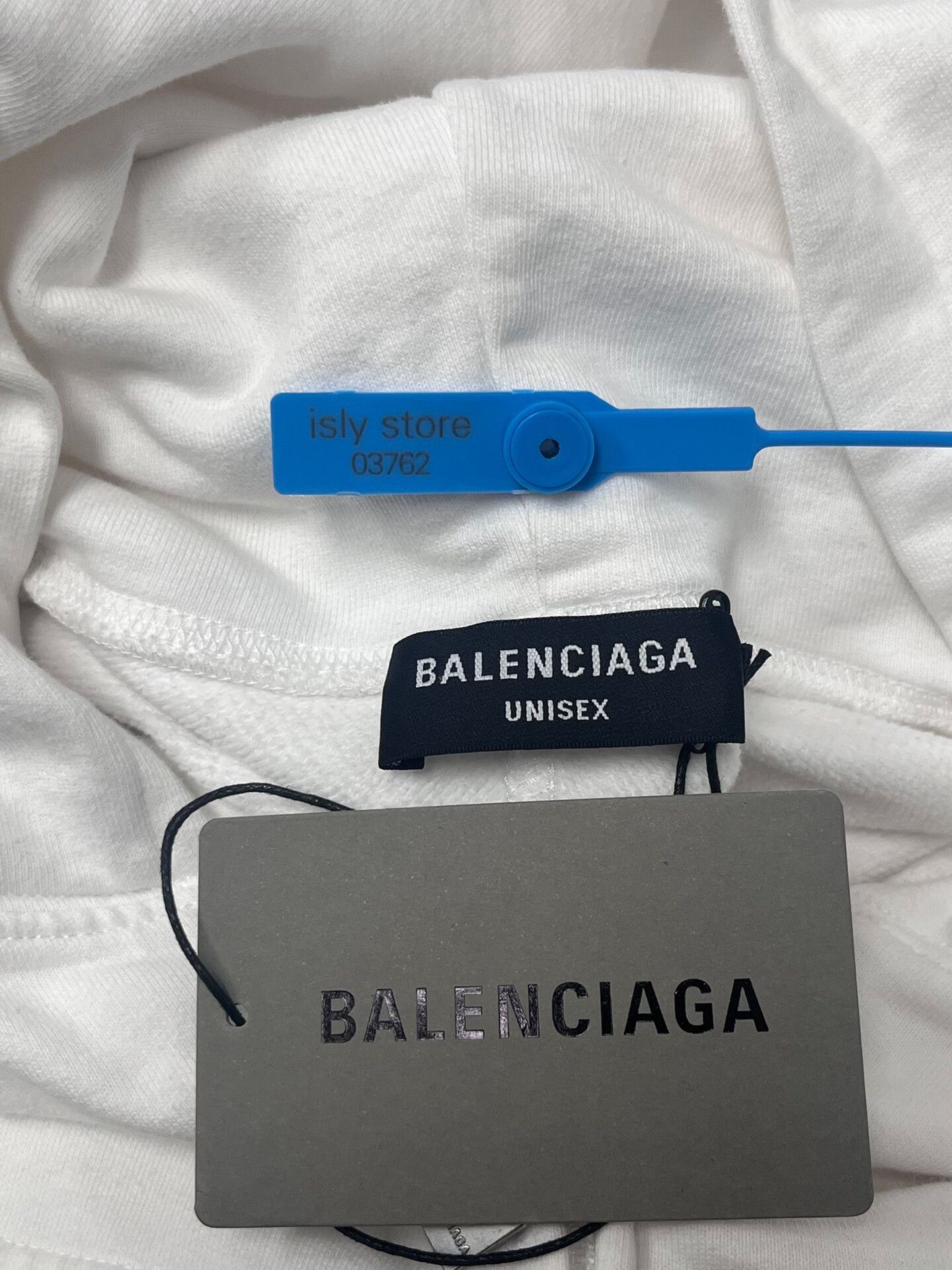 Balenciaga balenciaga hooded zip jacket for men Size US S / EU 44-46 / 1 - 4 Thumbnail