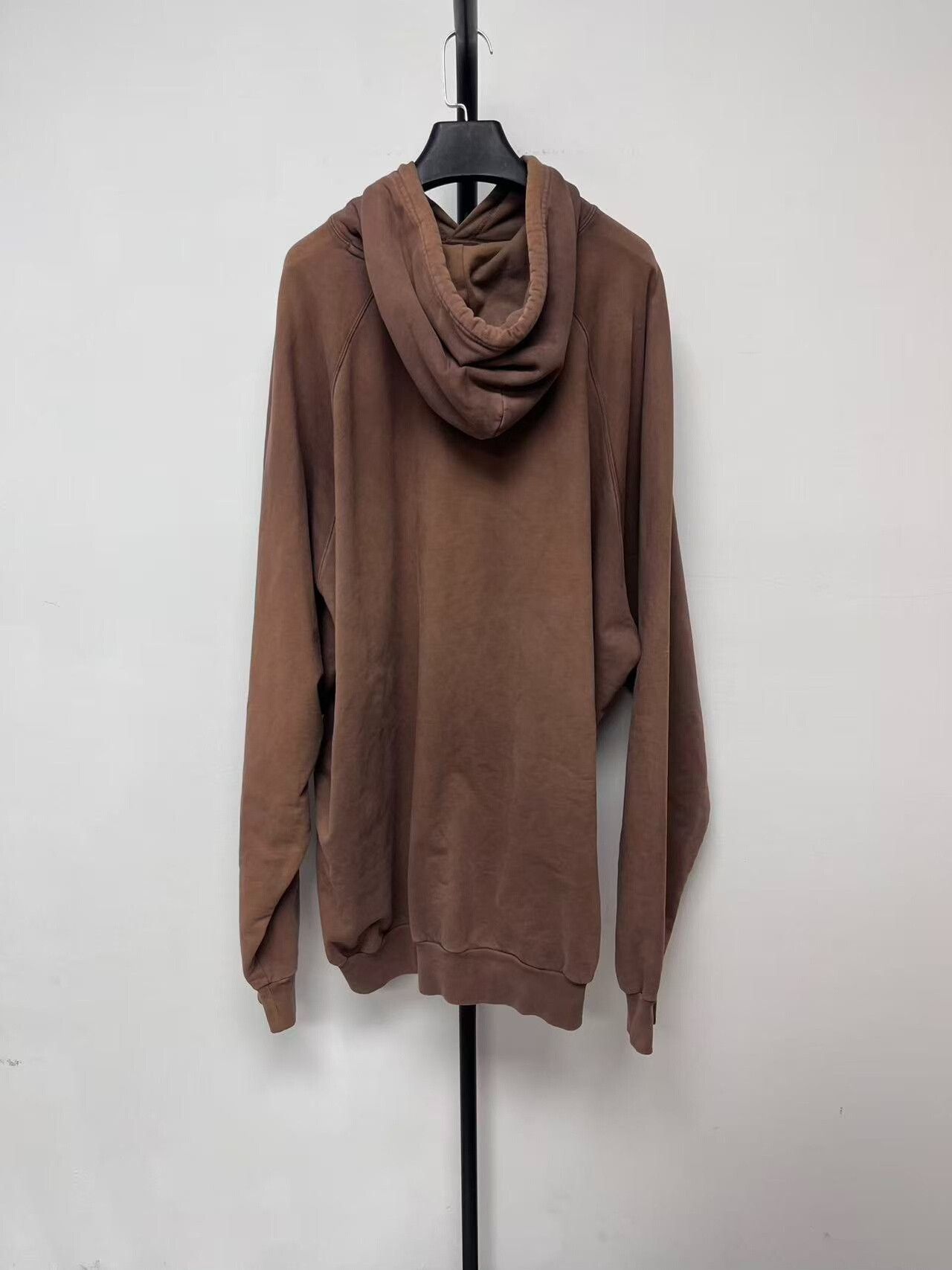 Balenciaga balenciaga brown logo hoodie for women Size M / US 6-8 / IT 42-44 - 2 Thumbnail