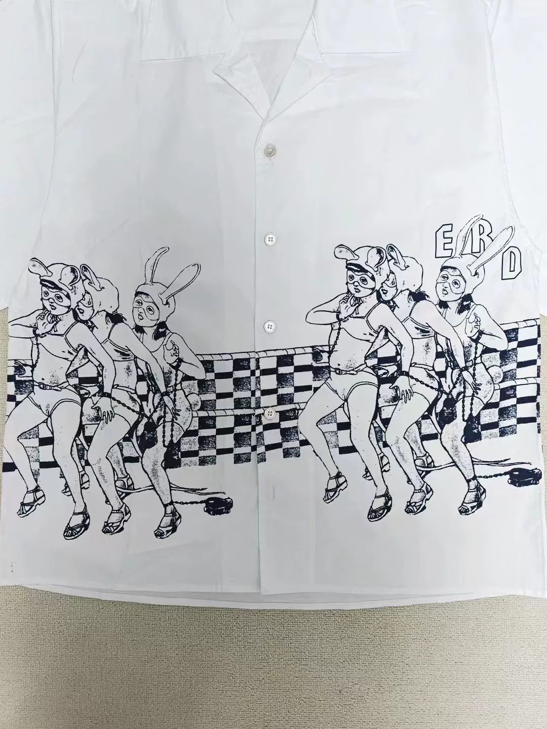 Enfants Riches Deprimes Enfants Riches Deprimes Bunny Girl Shirt Size M / US 6-8 / IT 42-44 - 5 Thumbnail