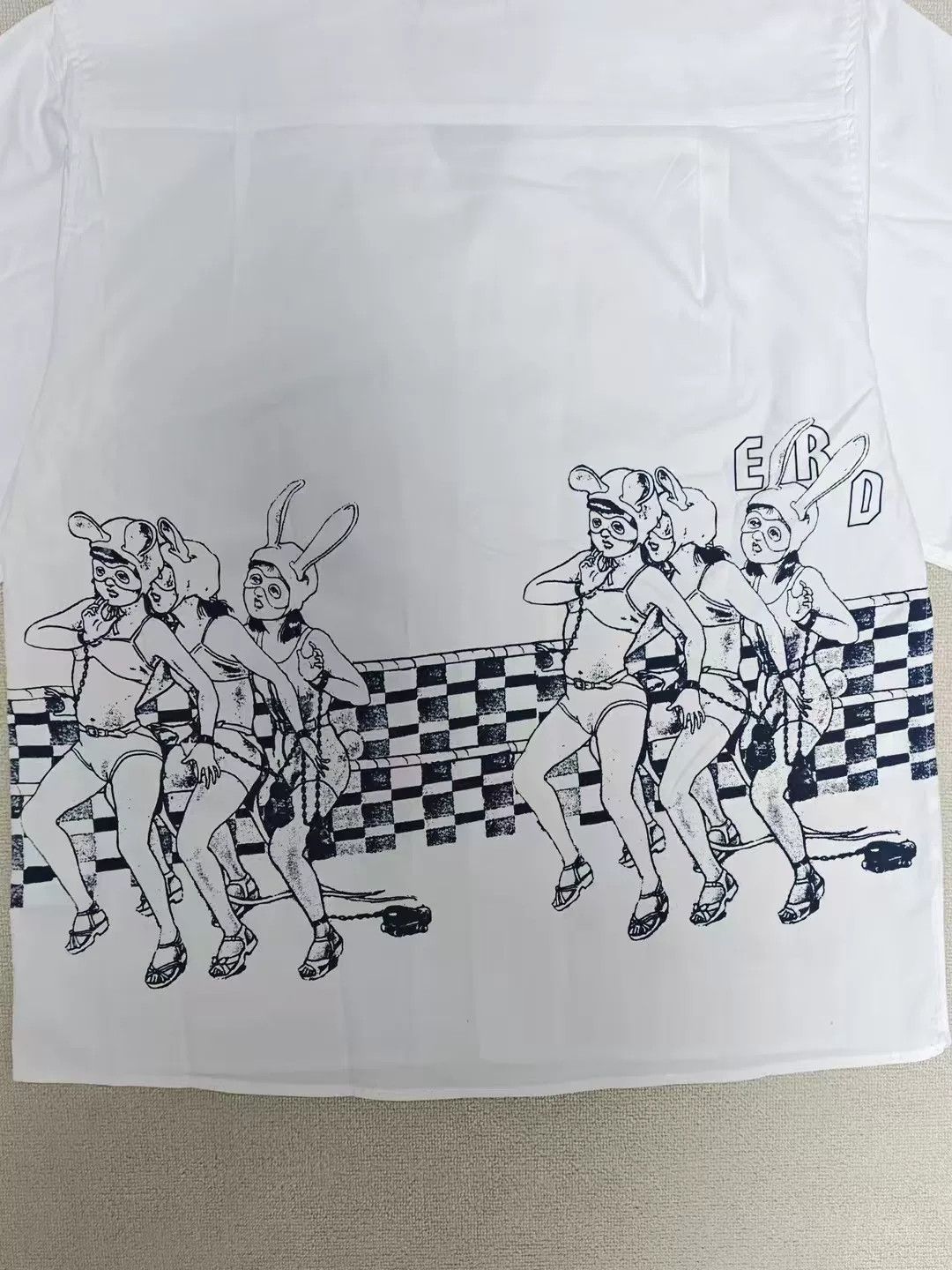 Enfants Riches Deprimes Enfants Riches Deprimes Bunny Girl Shirt Size M / US 6-8 / IT 42-44 - 4 Thumbnail