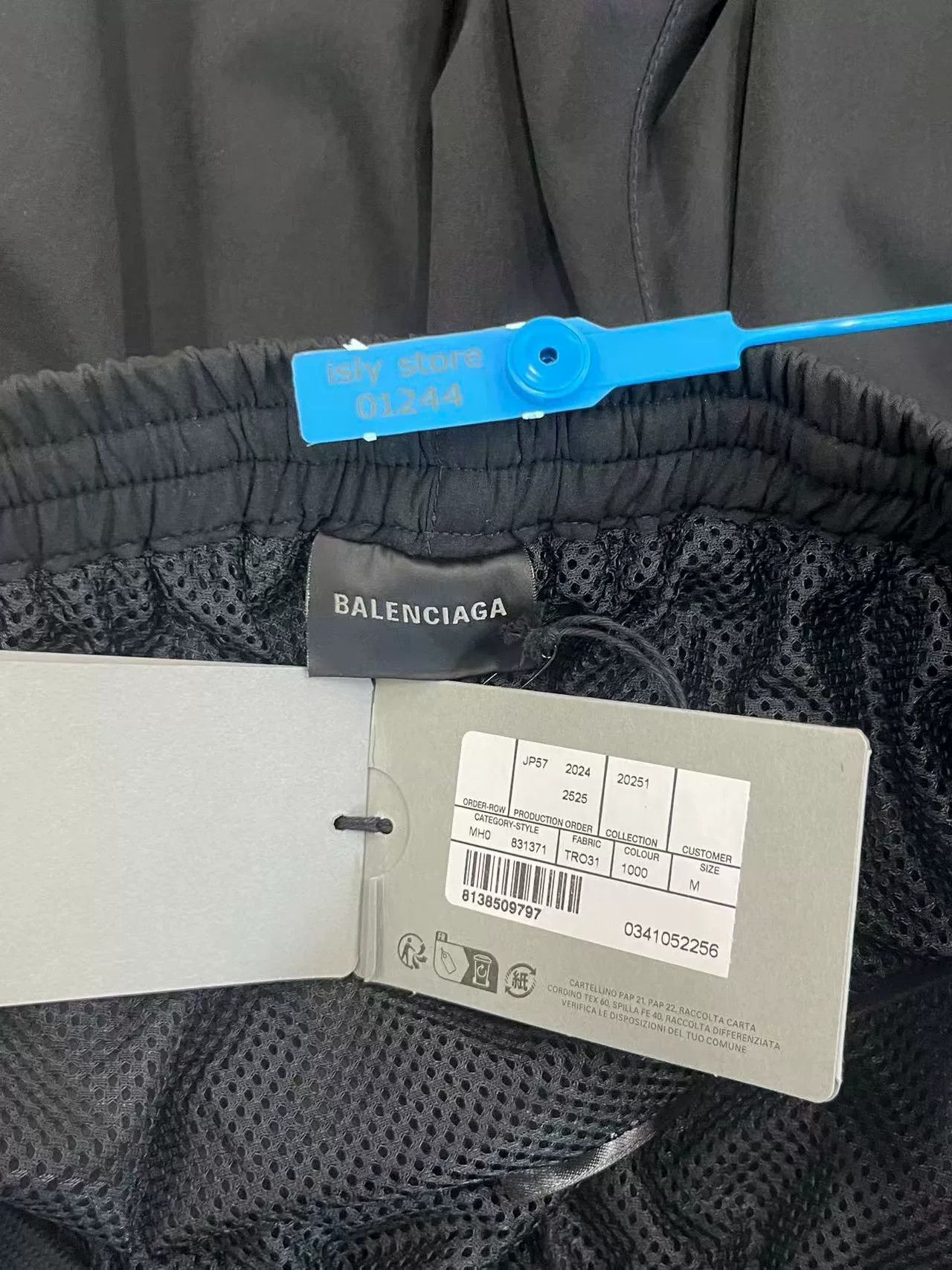 Balenciaga Balenciaga Tracksuit Black Knit Sports Pants Size US 34 / EU 50 - 4 Thumbnail