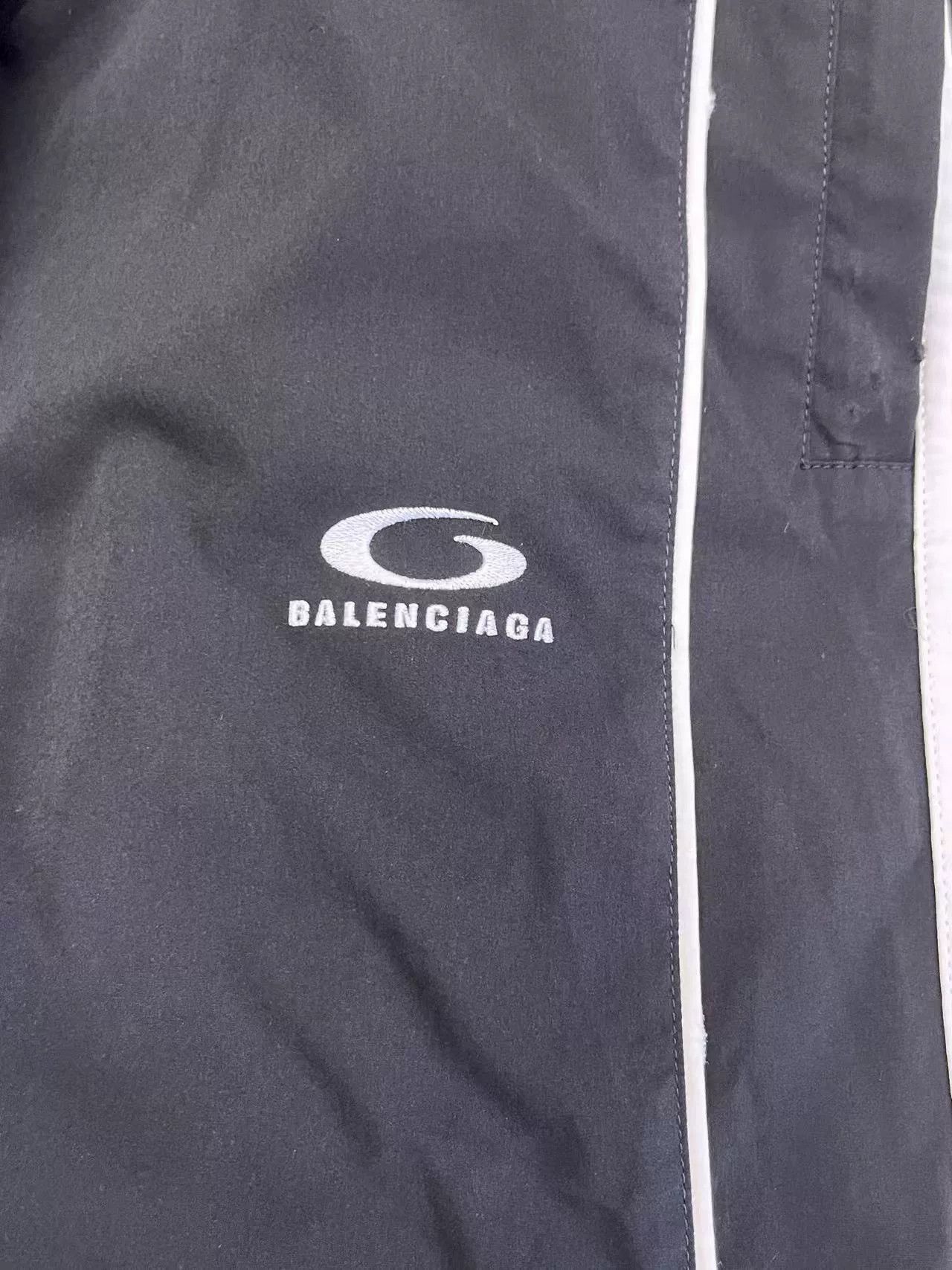 Balenciaga Balenciaga Tracksuit Black Knit Sports Pants Size US 34 / EU 50 - 3 Thumbnail
