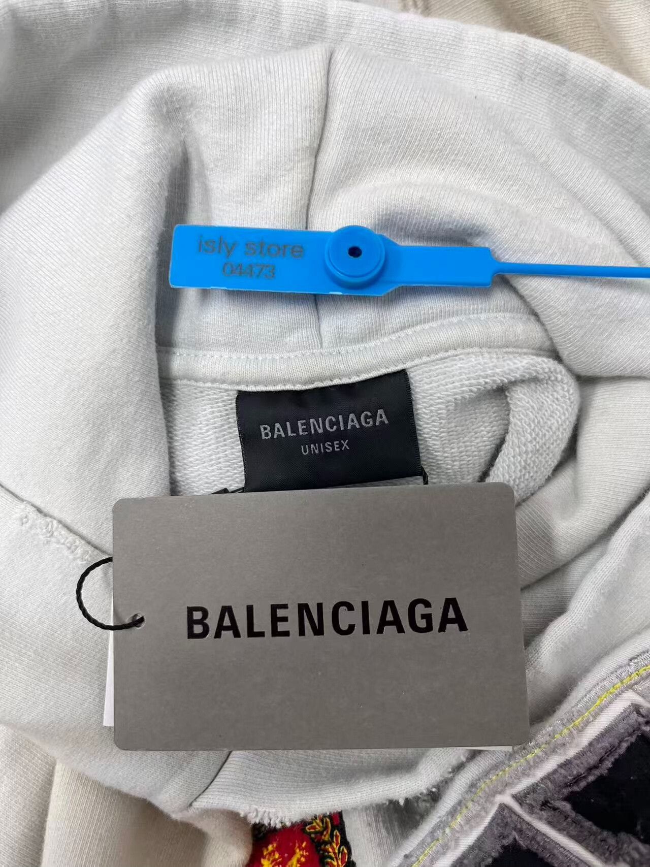 Balenciaga Balenciaga Letter Print Hooded Sweatshirt Size US M / EU 48-50 / 2 - 5 Thumbnail