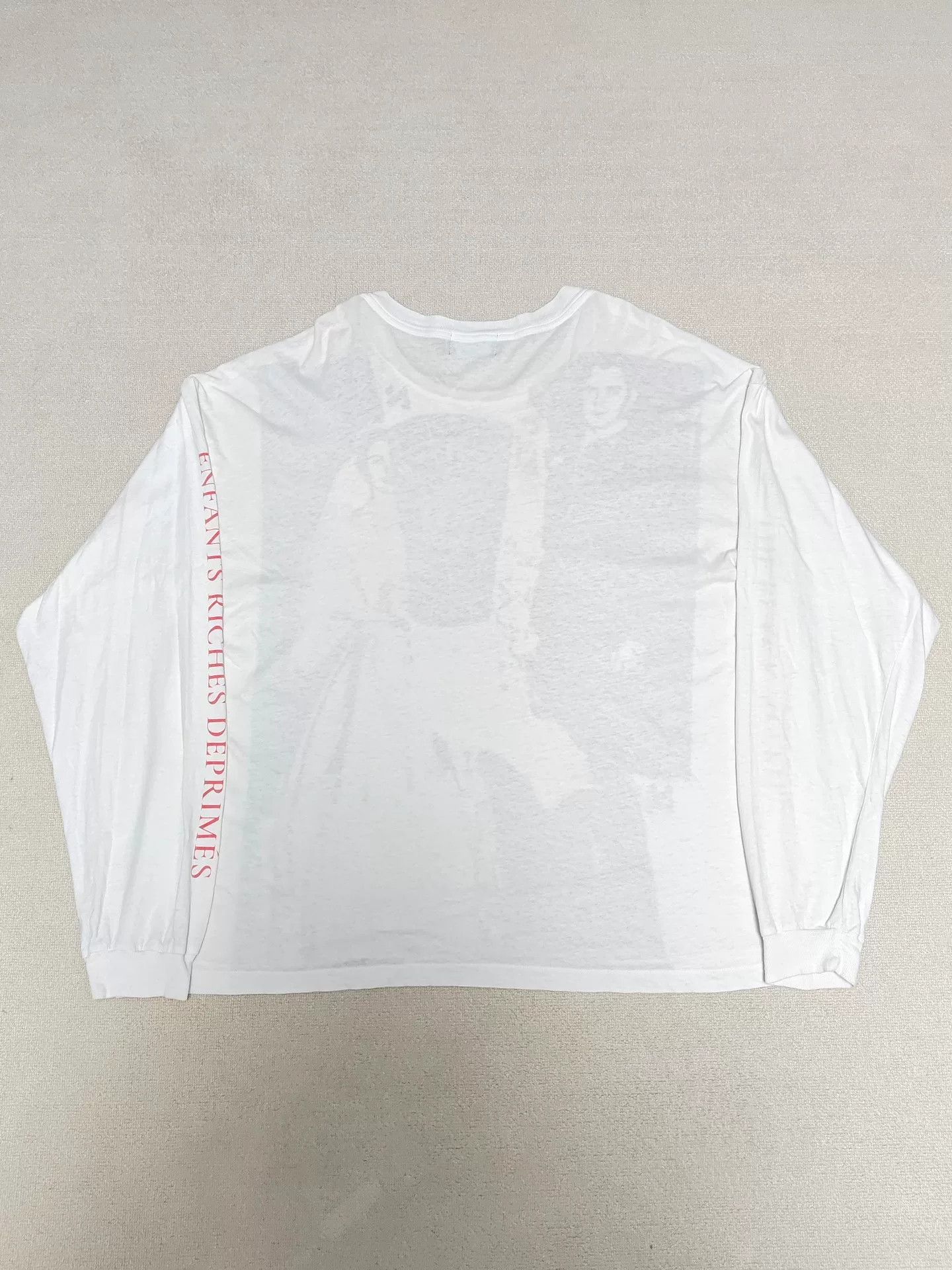 Enfants Riches Deprimes Enfants Riches Deprimes Graffiti Long Sleeve Shirt Size US L / EU 52-54 / 3 - 3 Thumbnail
