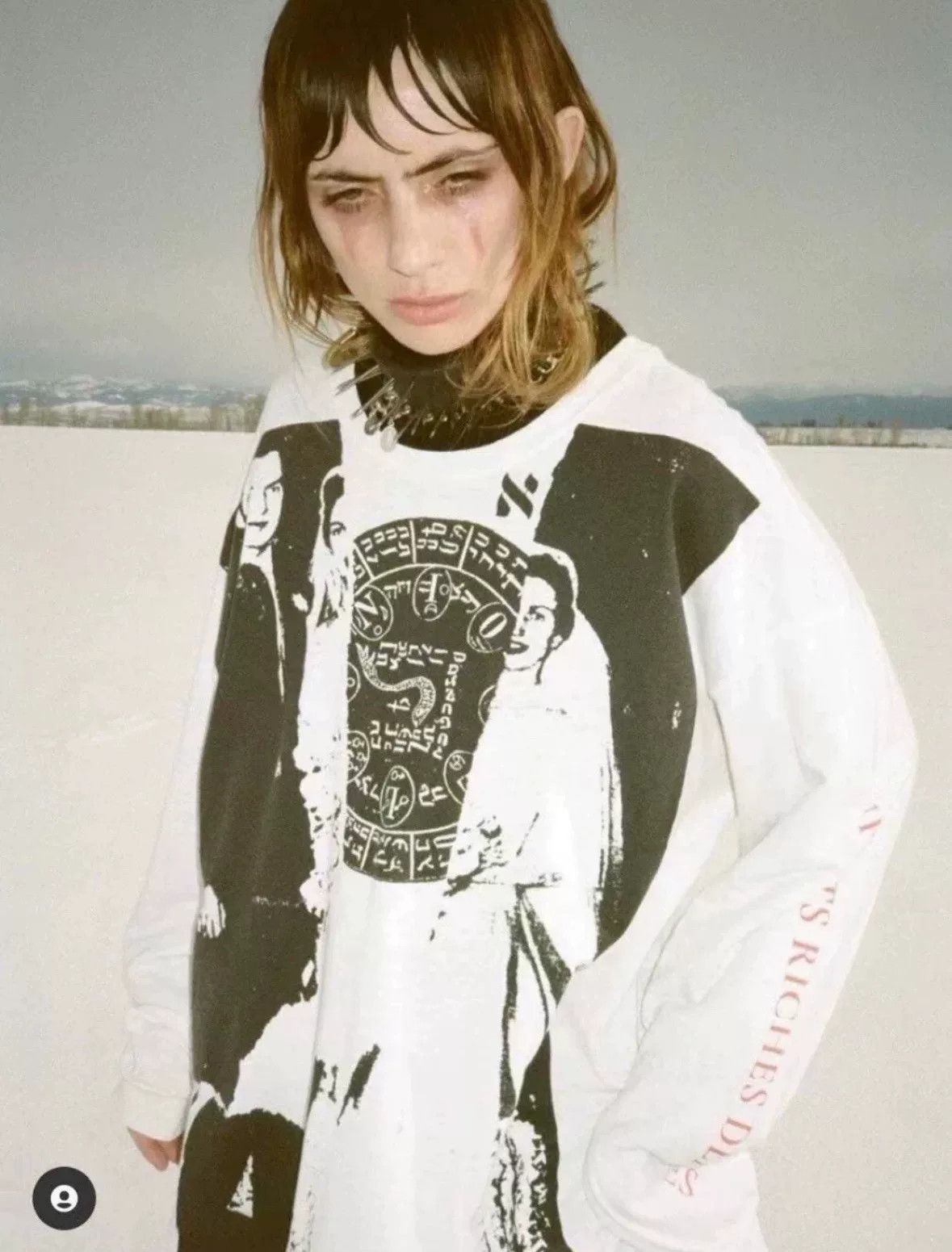 Enfants Riches Deprimes Enfants Riches Deprimes Graffiti Long Sleeve Shirt Size US L / EU 52-54 / 3 - 2 Thumbnail