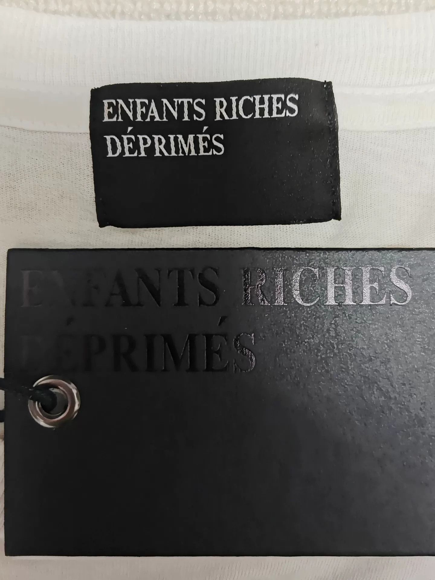 Enfants Riches Deprimes Enfants Riches Deprimes Graffiti Long Sleeve Shirt Size US L / EU 52-54 / 3 - 5 Thumbnail