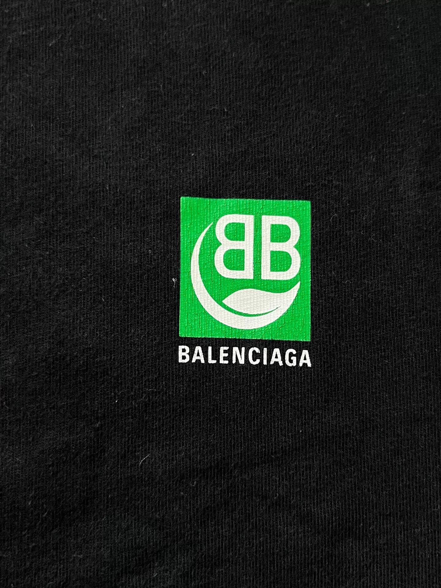 Balenciaga Balenciaga Eco-Friendly Logo Graphic T-Shirt Size S / US 4 / IT 40 - 3 Thumbnail