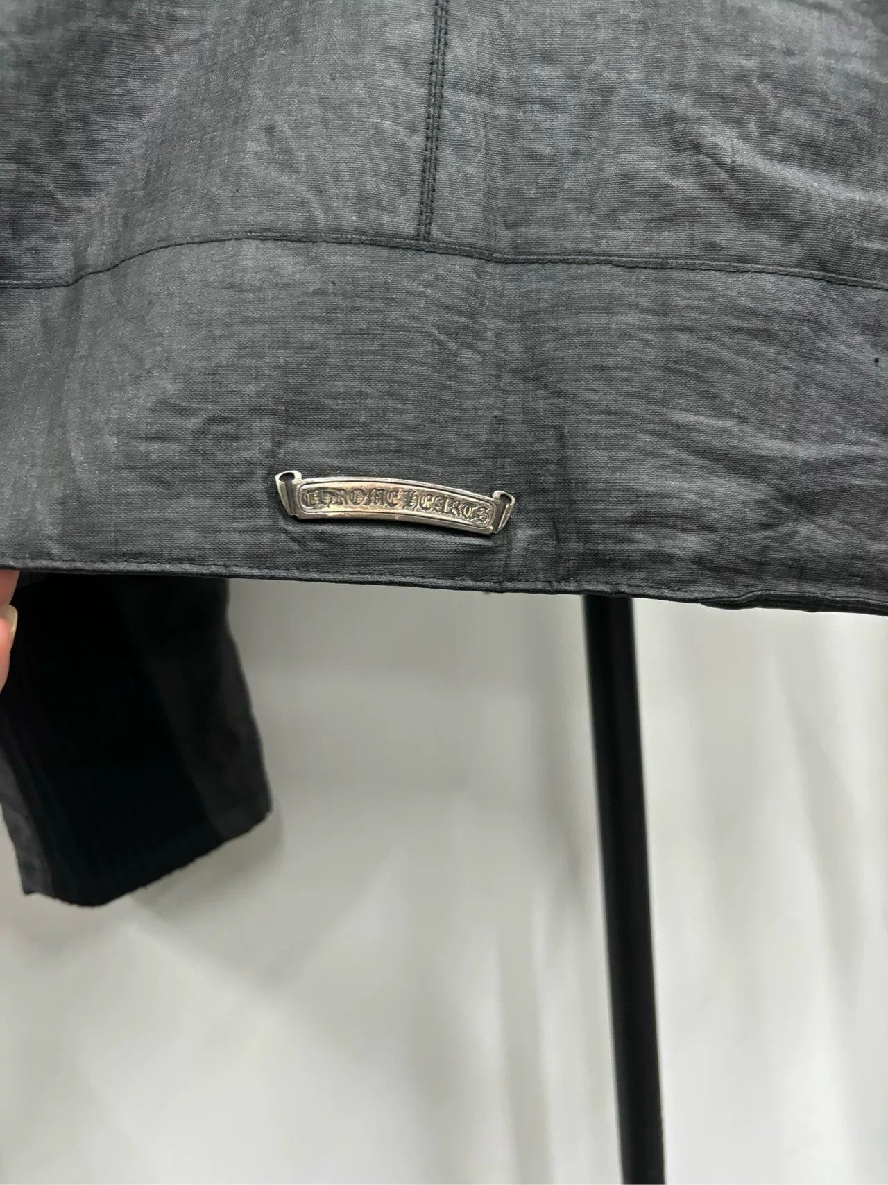 Chrome Hearts chrome hearts oil wax leather zip jacket Size US L / EU 52-54 / 3 - 6 Thumbnail