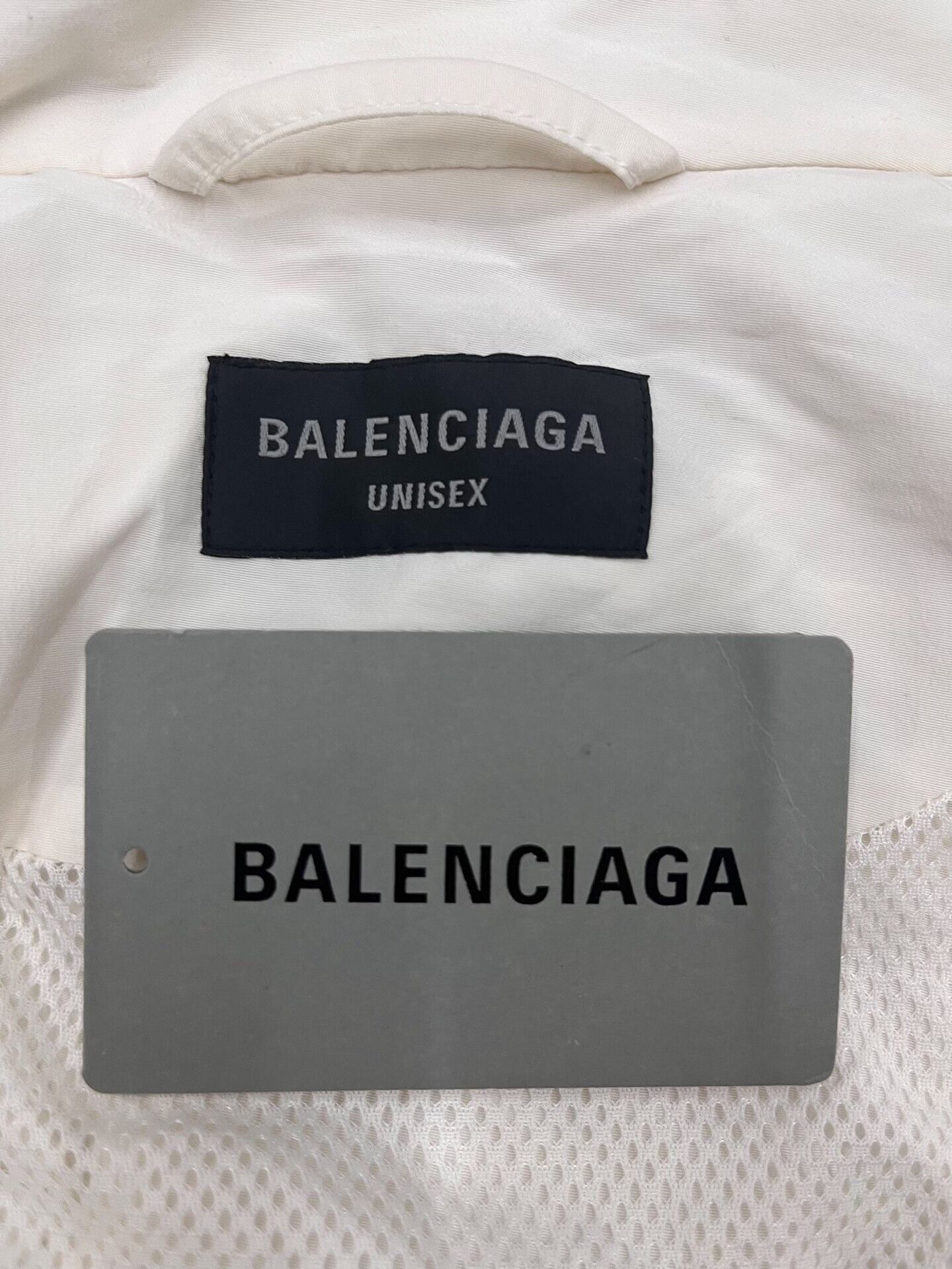 Balenciaga balenciaga fw23 logo color-block track jacket Size XXS / US 00 / IT 34 - 4 Thumbnail