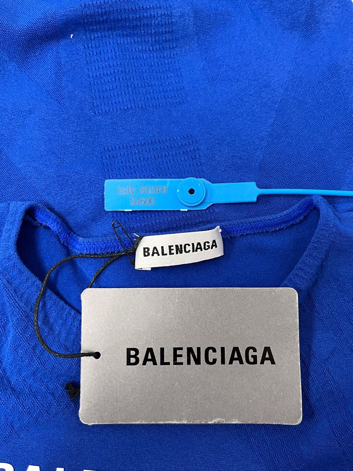Balenciaga Balenciaga Logo Print Short Sleeve T-Shirt Size S / US 4 / IT 40 - 5 Thumbnail