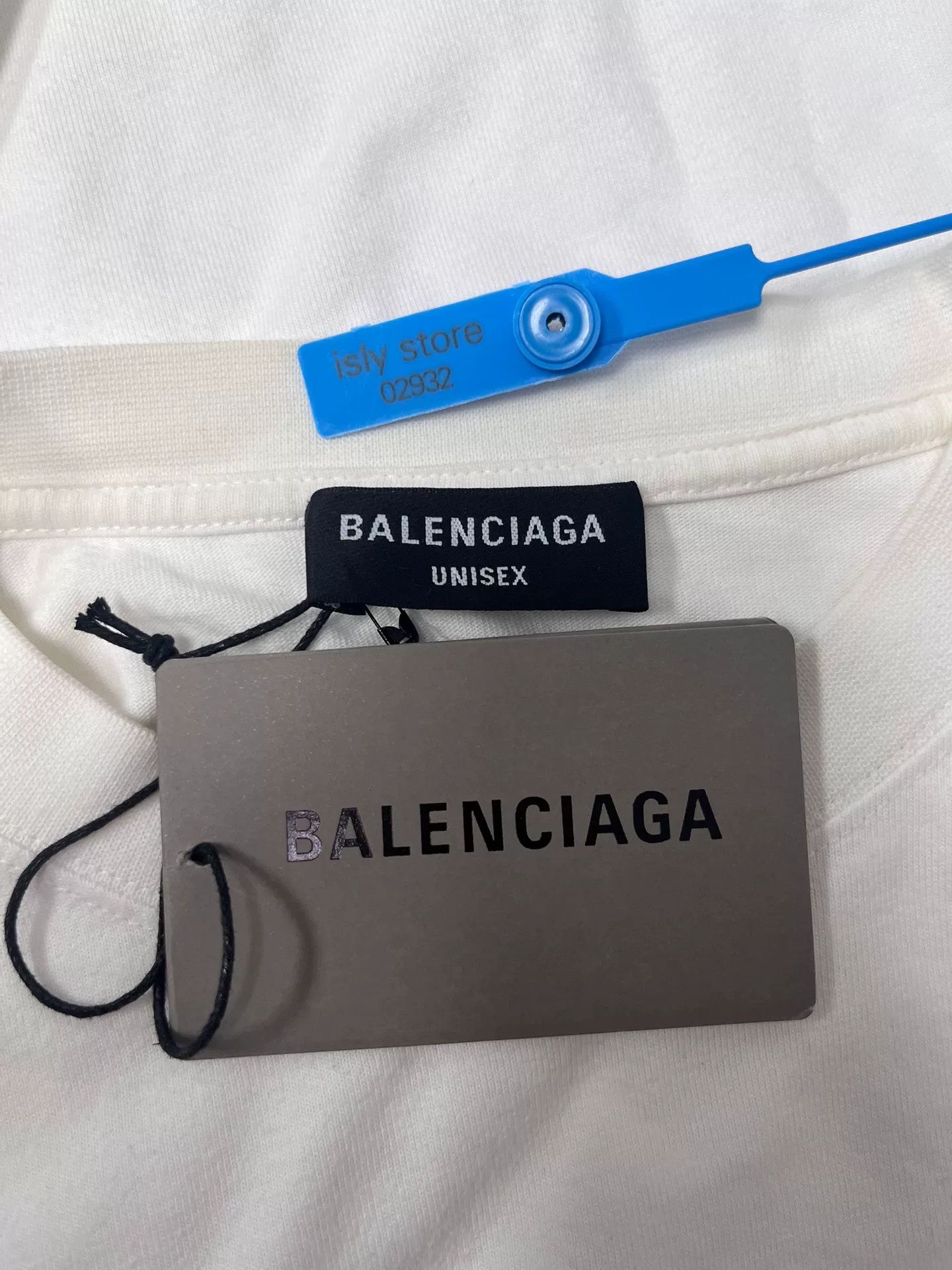 Balenciaga Balenciaga x WFP Logo T-Shirt for Women Size XS / US 0-2 / IT 36-38 - 5 Thumbnail