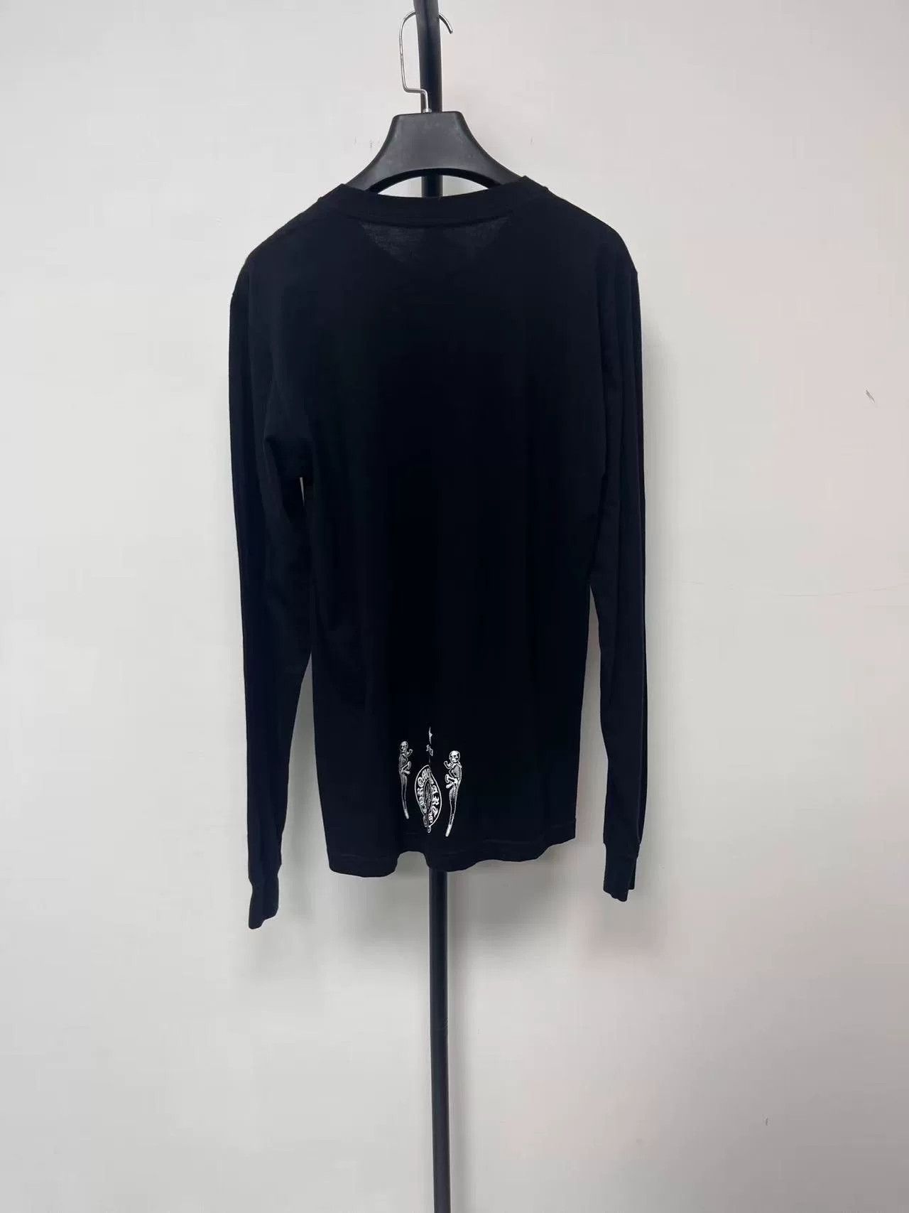 Chrome Hearts chrome hearts black long sleeve t-shirt Size US S / EU 44-46 / 1 - 2 Thumbnail