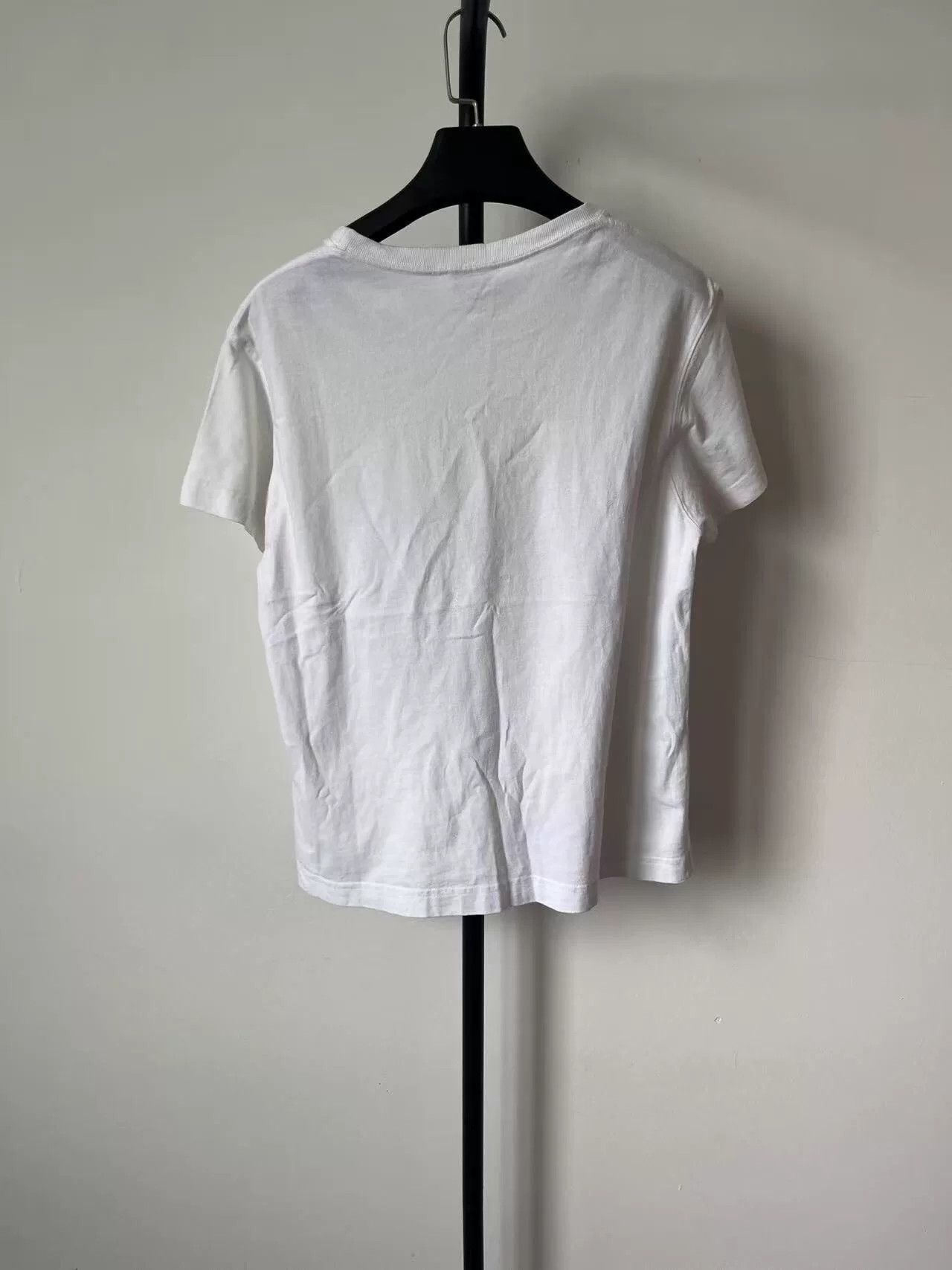 Balenciaga balenciaga logo short sleeve t-shirt women Size M / US 6-8 / IT 42-44 - 2 Thumbnail
