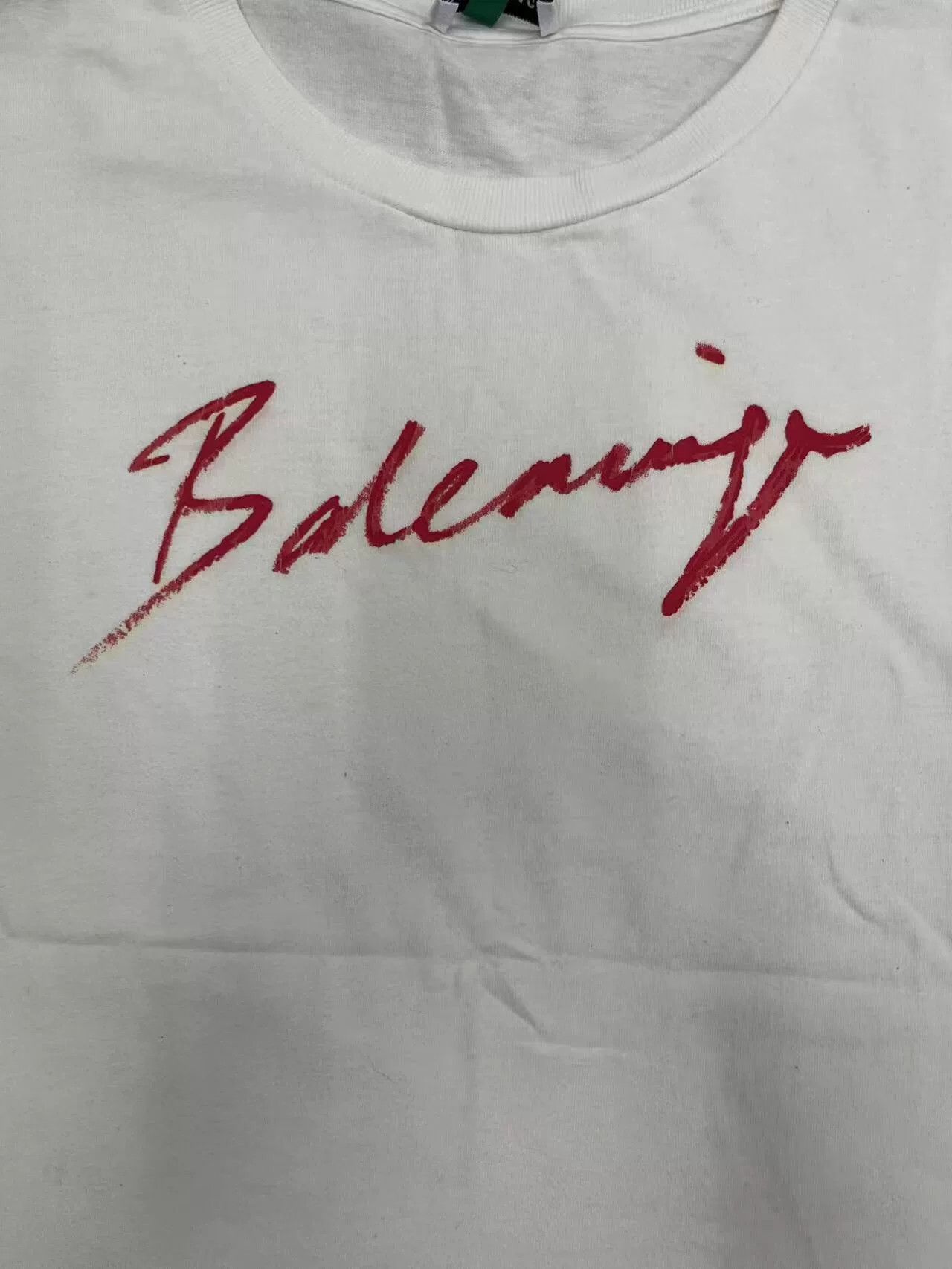 Balenciaga balenciaga logo short sleeve t-shirt women Size M / US 6-8 / IT 42-44 - 3 Thumbnail