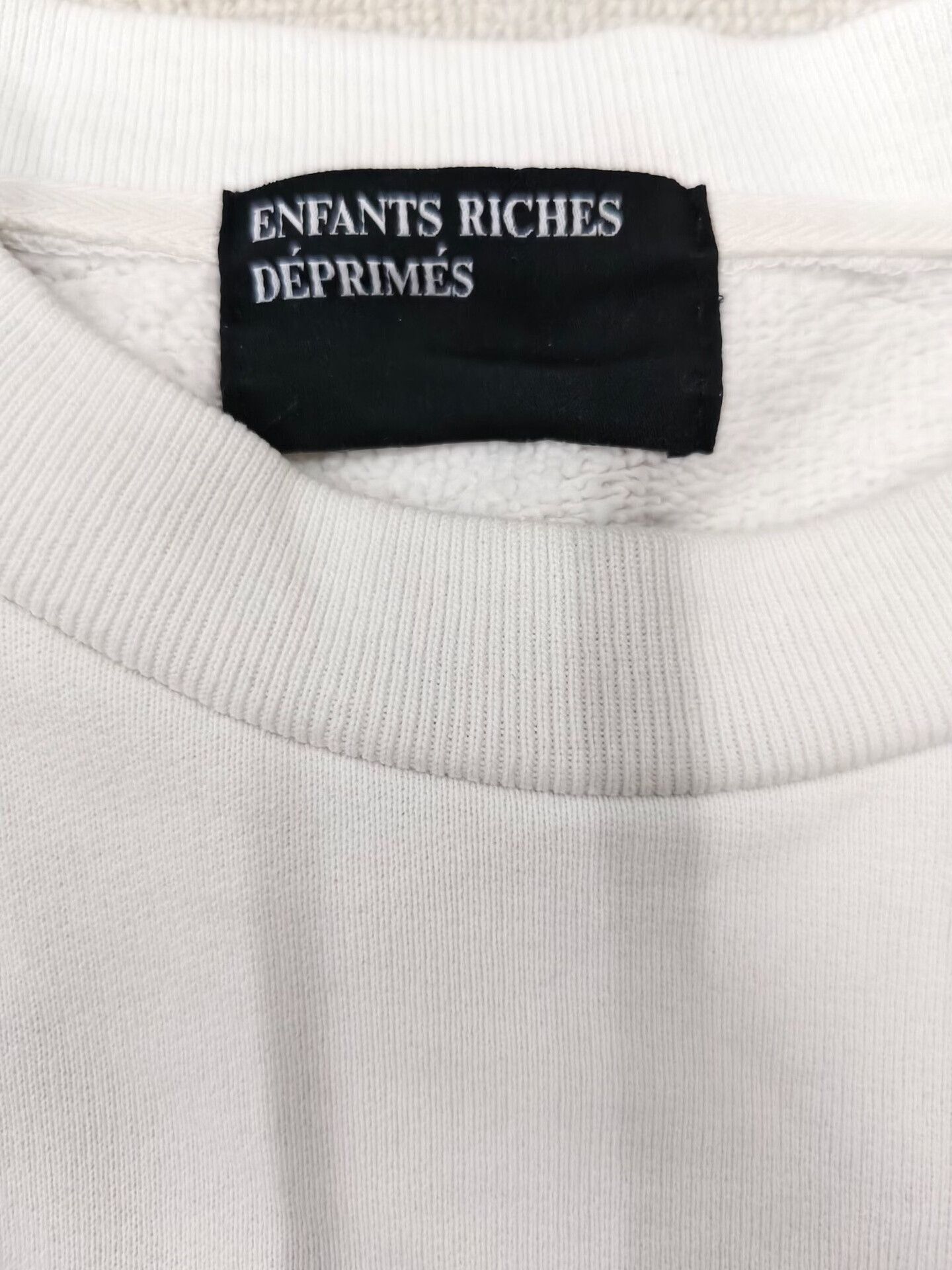 Enfants Riches Deprimes Enfants Riches Deprimes Logo Sweatshirt XS Size US XS / EU 42 / 0 - 5 Thumbnail
