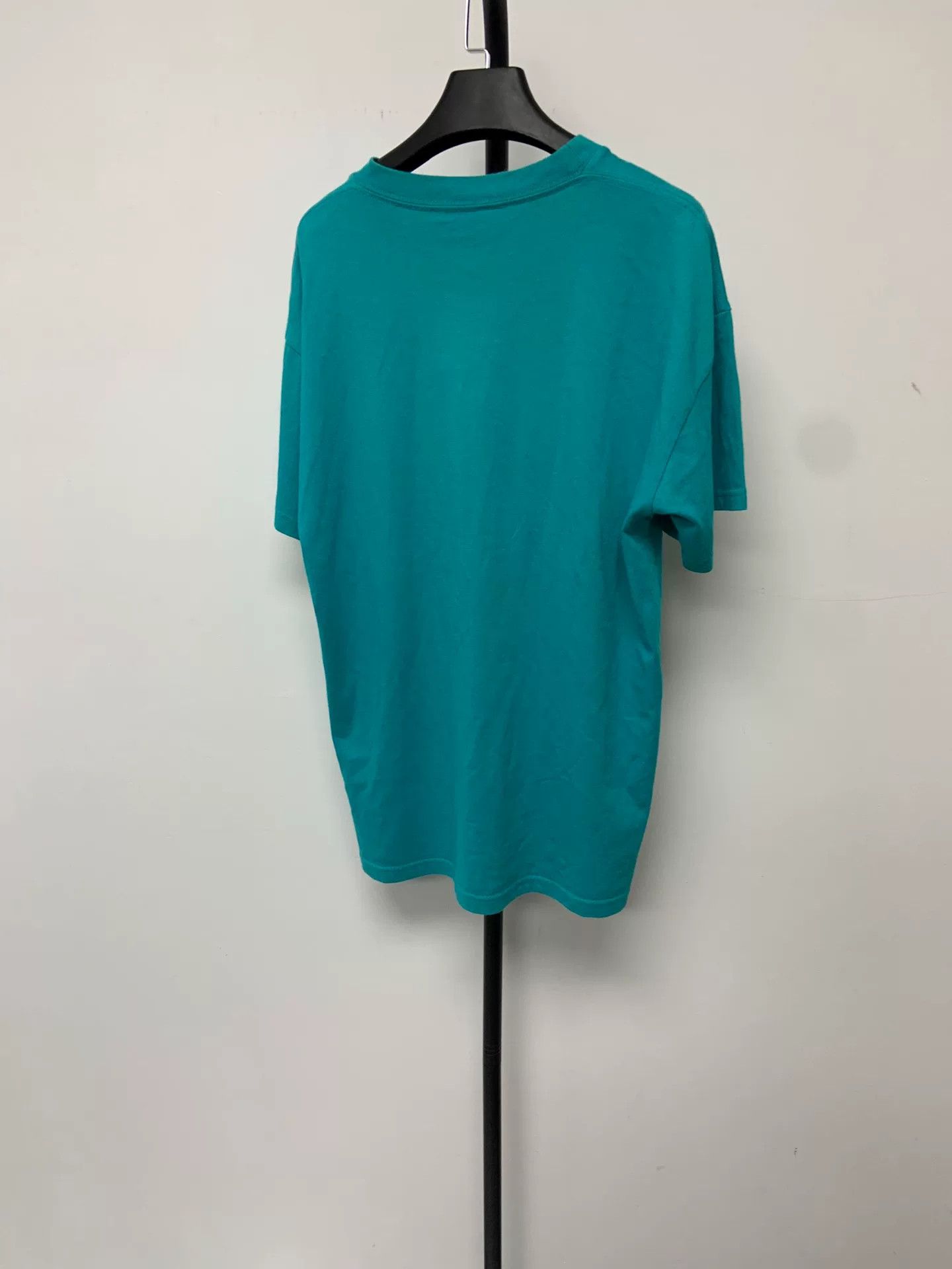 Balenciaga Balenciaga Logo Embroidered Loose T-Shirt Size M / US 6-8 / IT 42-44 - 2 Thumbnail