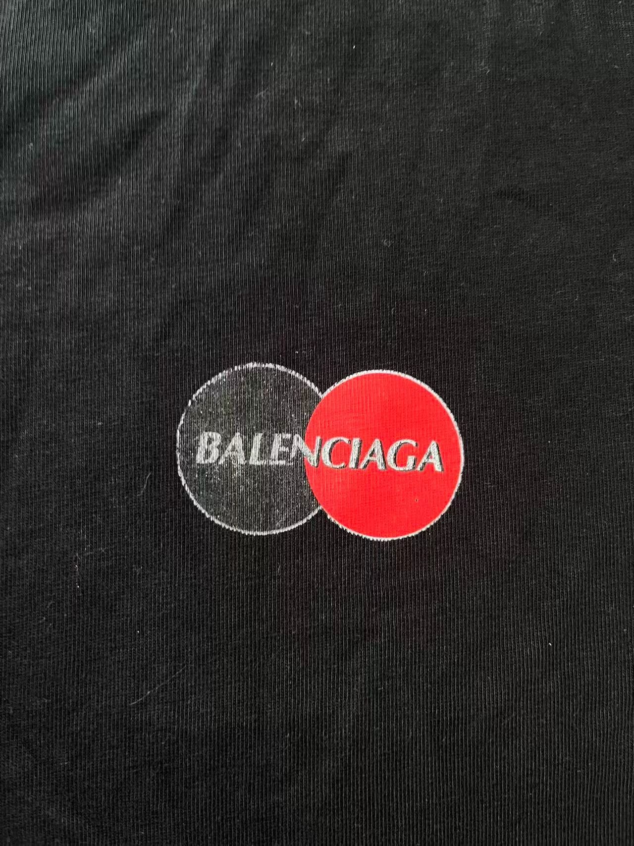 Balenciaga Balenciaga Logo Print Short Sleeve T-Shirt Size S / US 4 / IT 40 - 3 Thumbnail