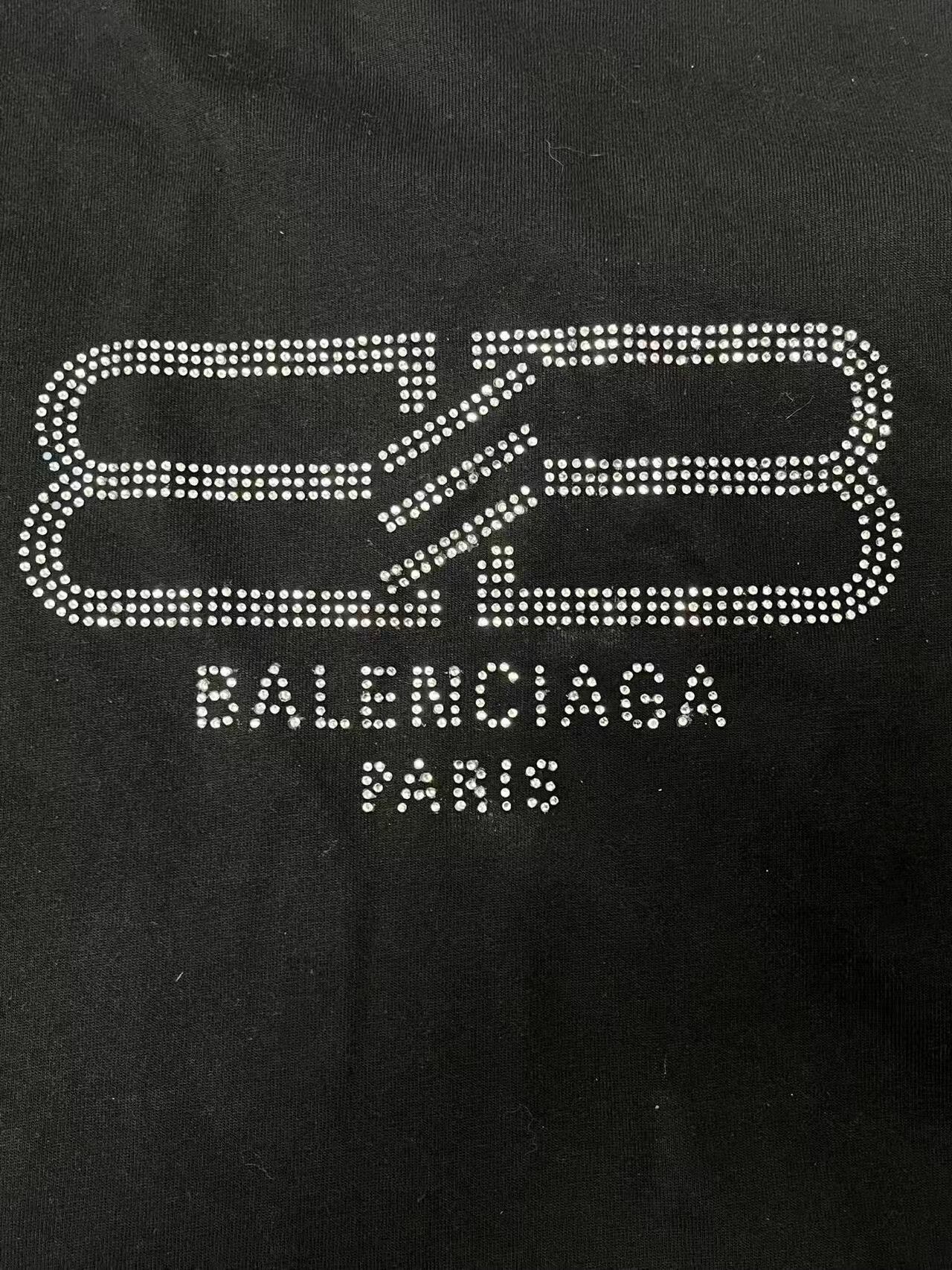 Balenciaga black short sleeve t-shirt by balenciaga Size US S / EU 44-46 / 1 - 3 Thumbnail